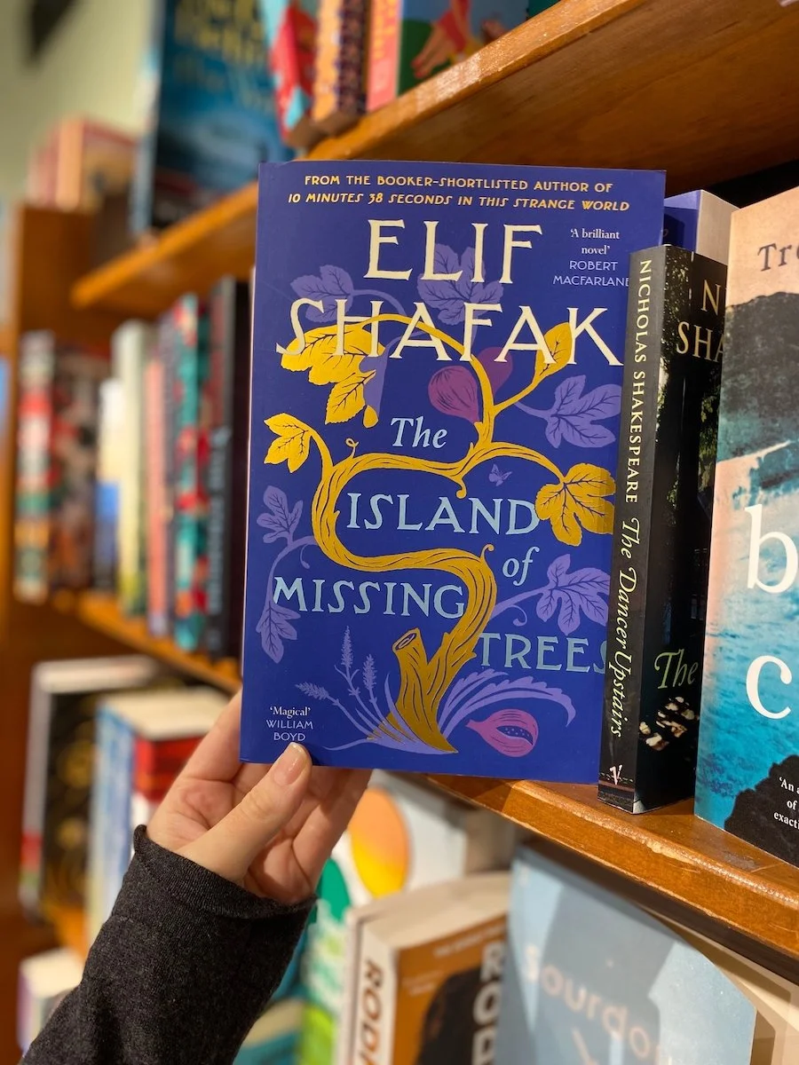 THE ISLAND OF MISSING TREES: Elif Shafak