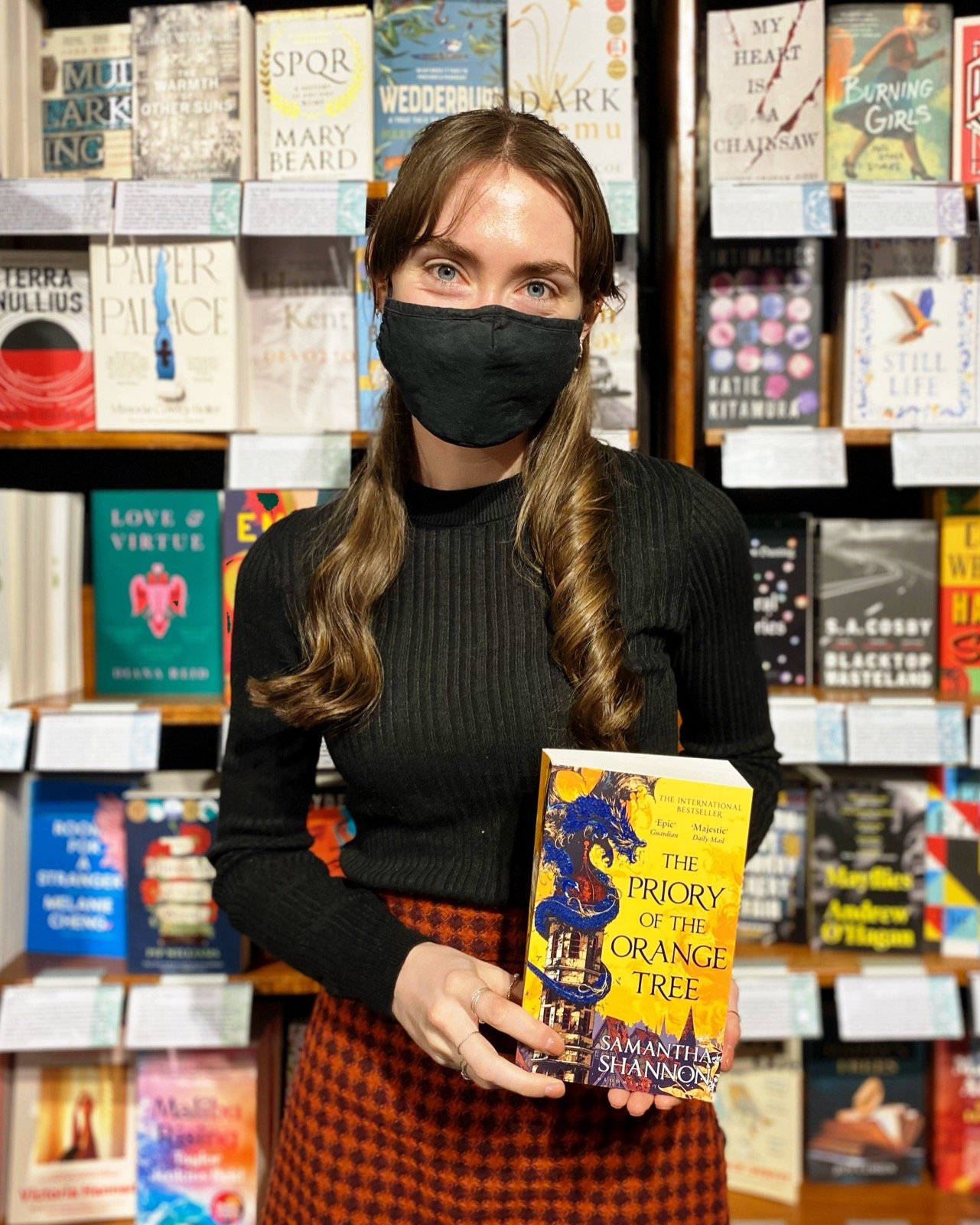 THE PRIORY OF THE ORANGE TREE:  Samantha Shannon