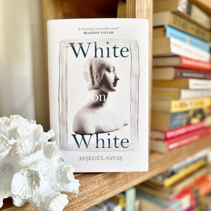 WHITE ON WHITE: Ayşegül Savaş