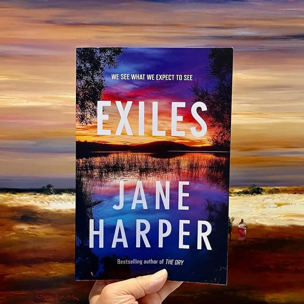 EXILES: Jane Harper