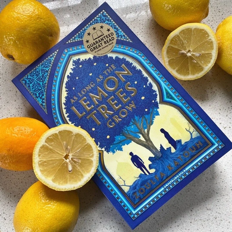 AS LONG AS THE LEMON TREE GROWS: Zoulfa Katouh