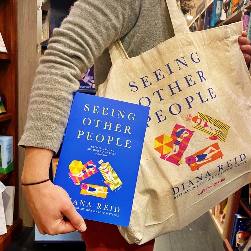 SEEING OTHER PEOPLE: Diana Reid