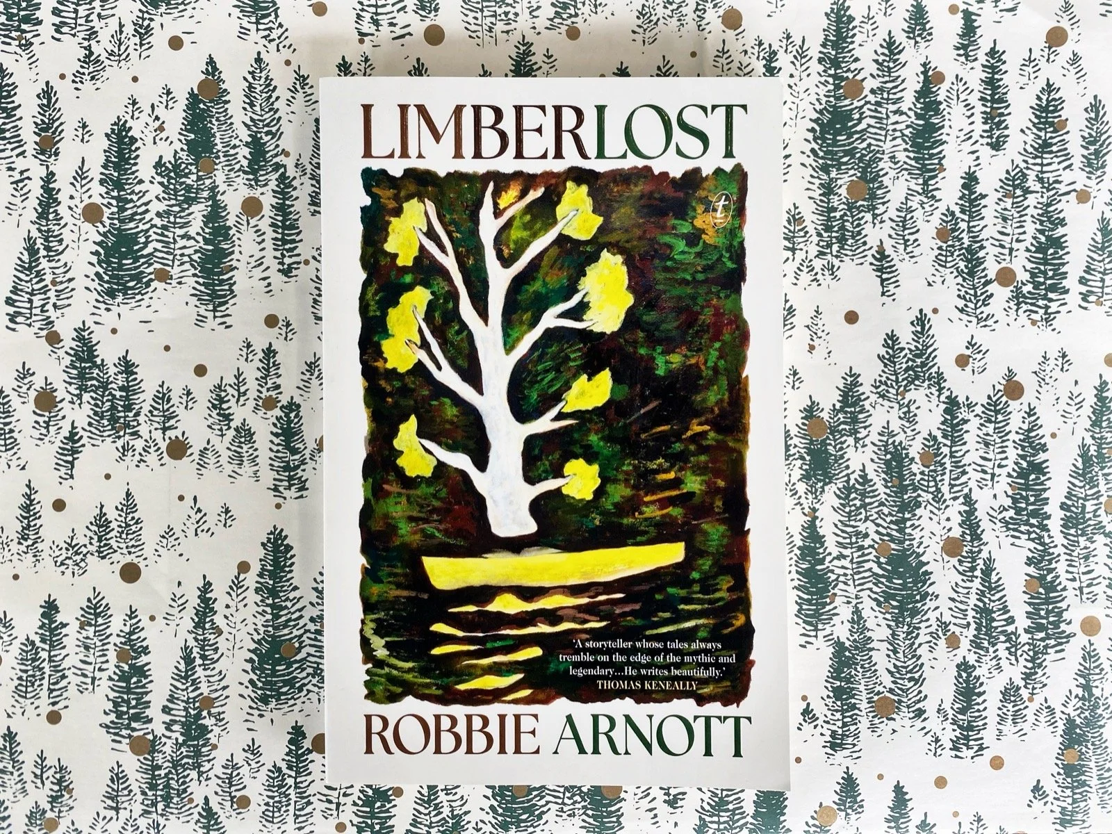 November Book of the Month: Limberlost by Robbie Arnott 