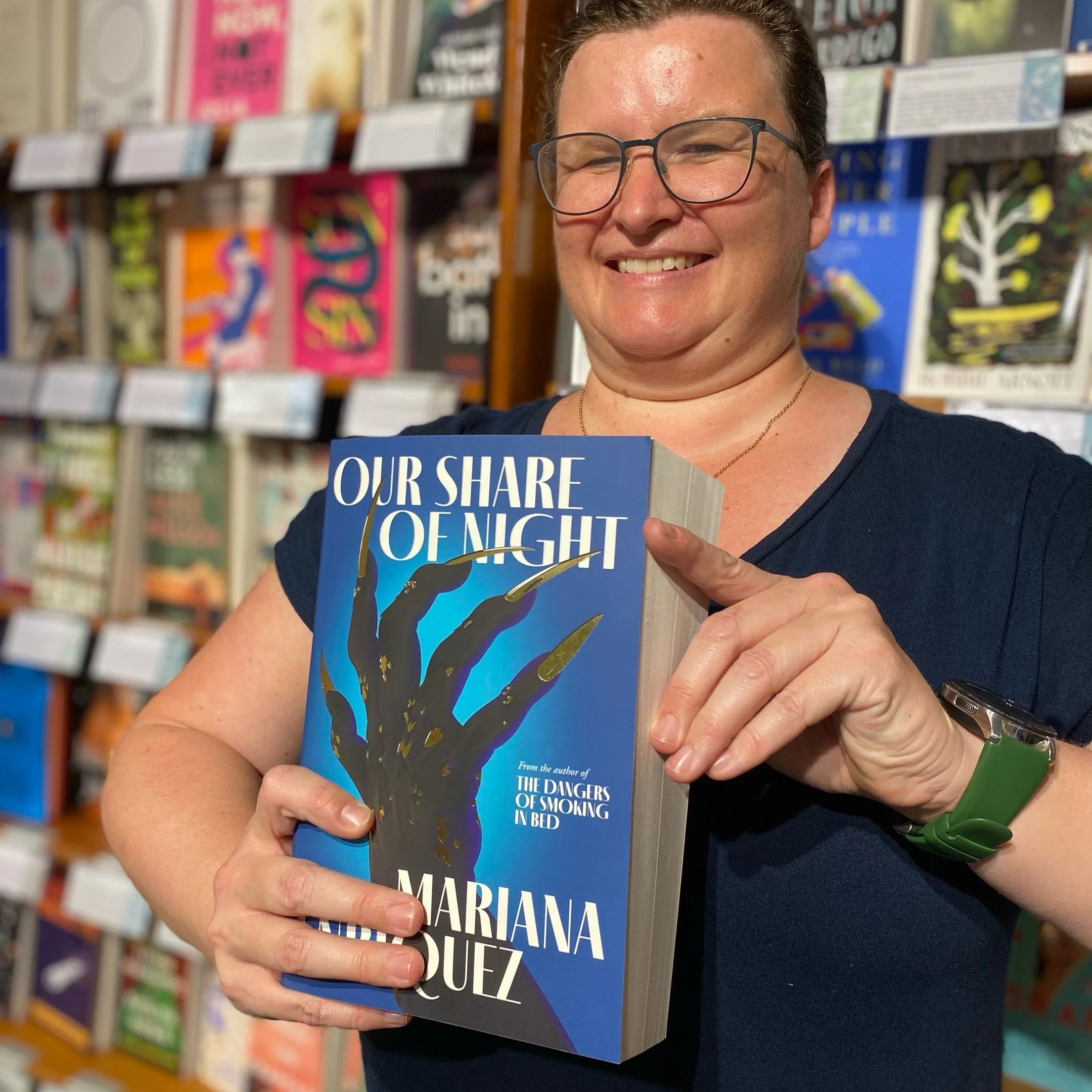 OUR SHARE OF NIGHT: Mariana Enriquez 