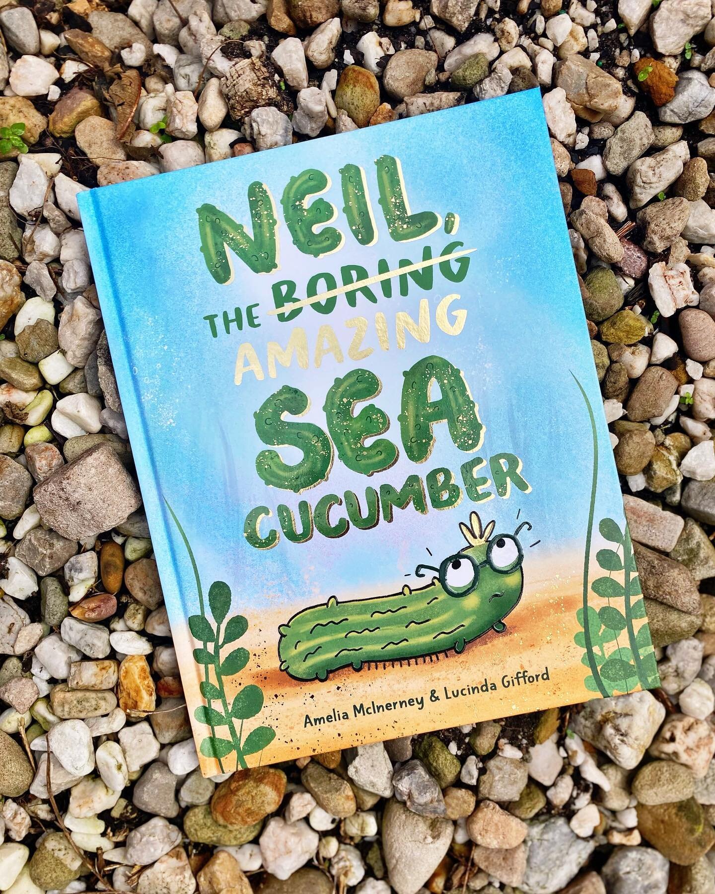 Just when you thought they'd run out of creatures to make picture books about! The hero of this very amusing book is Neil, a not-at-all-boring sea cucumber who mistakes a pickle that dropped overboard from a cruise ship for his friend Sandra. &lsquo;