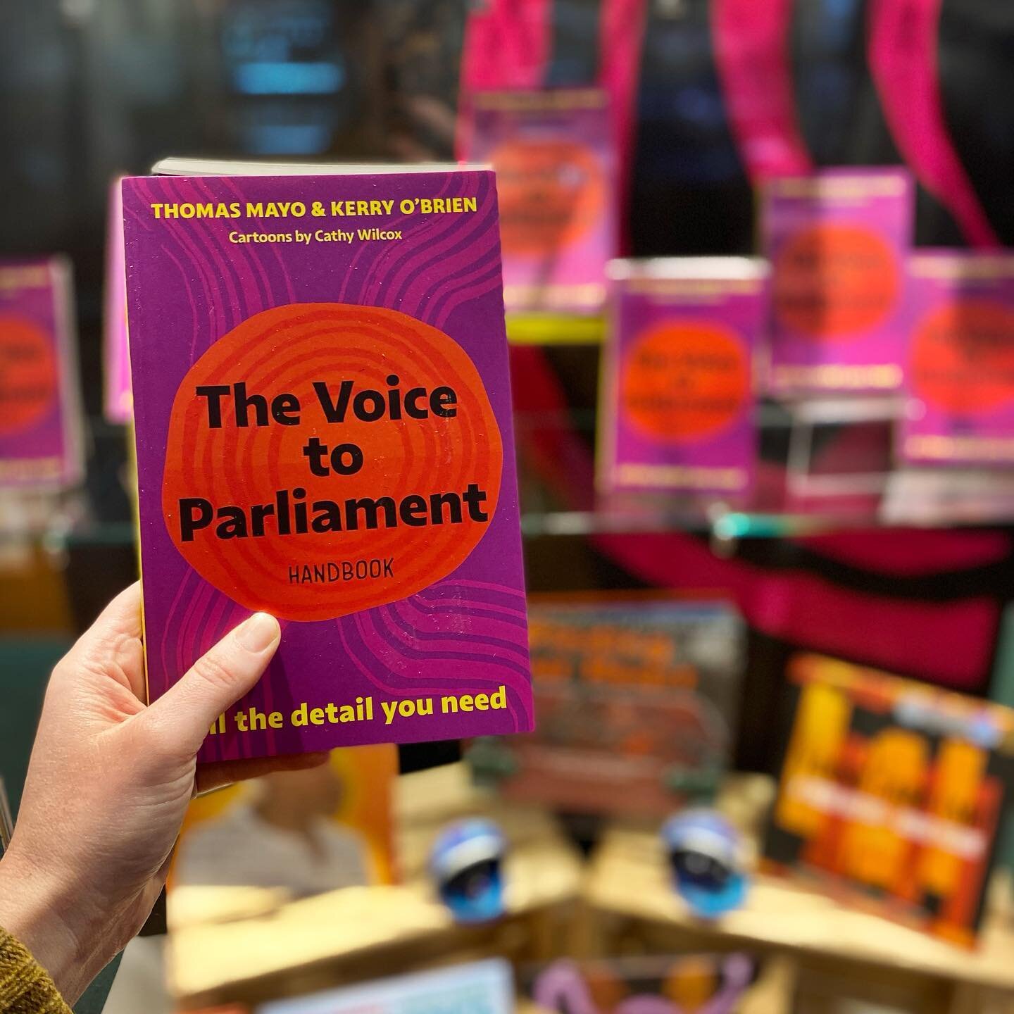 This might be the most important book you read all year. Get informed about the upcoming referendum with the help of &lsquo;The Voice to Parliament Handbook&rsquo;. Written by Indigenous leader @thomasamayo and acclaimed journalist Kerry O&rsquo;Brie