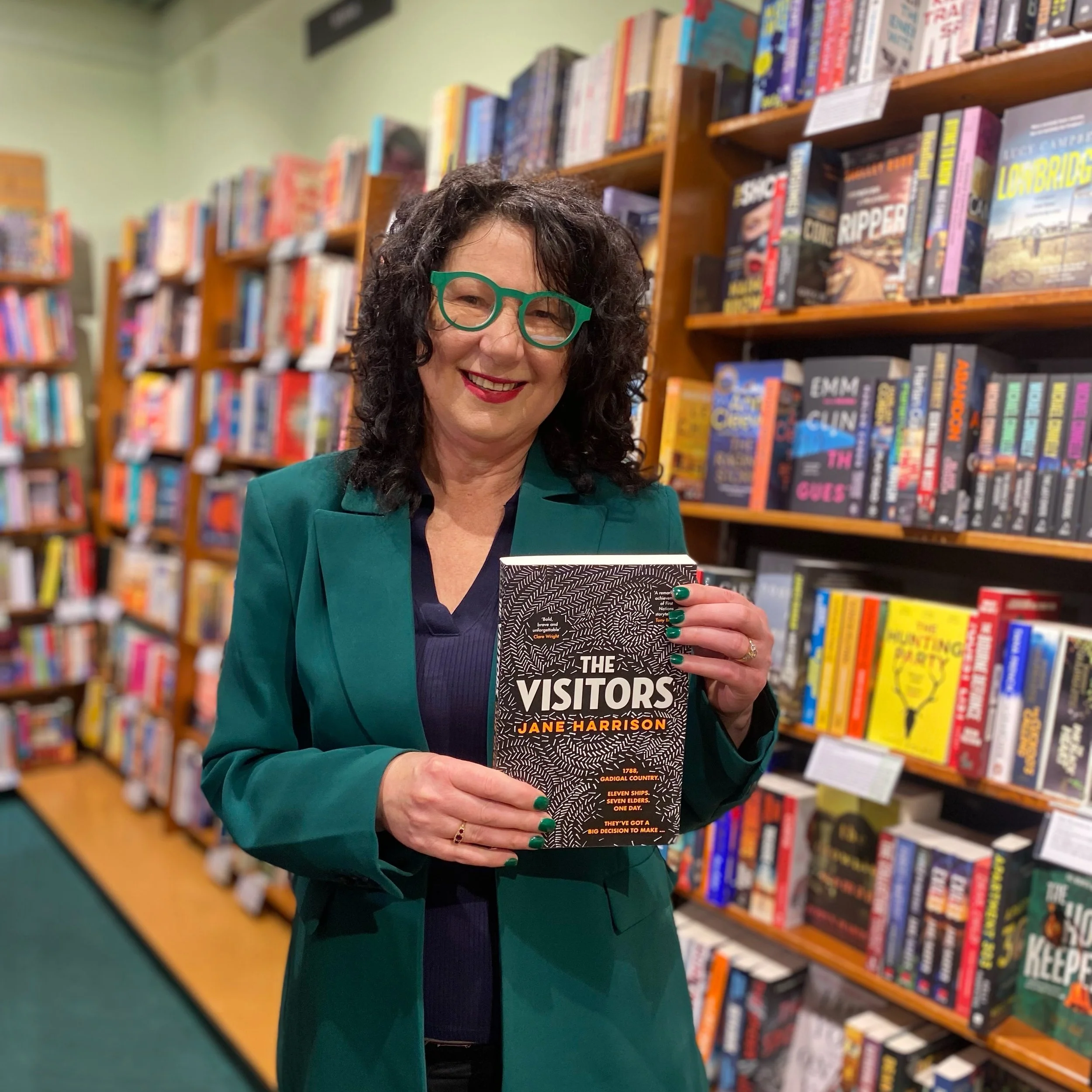 THE VISITORS: Jane Harrison