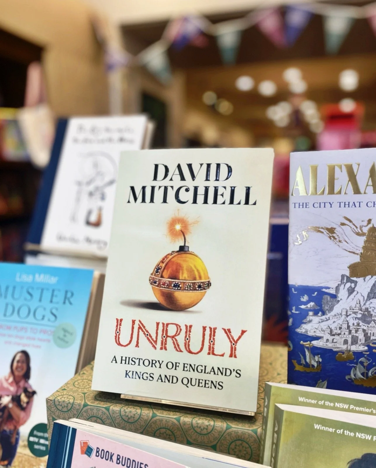 UNRULY: David Mitchell