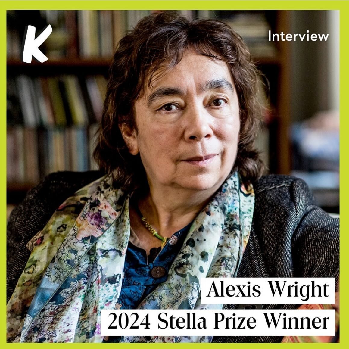 Over at @kyd_magazine, Mary Martin bookseller Suzy has interviewed the 2024 Stella Prize winner, Alexis Wright! Find out about her record-setting second win, how she wrote the epic &lsquo;Praiseworthy&rsquo; and more!