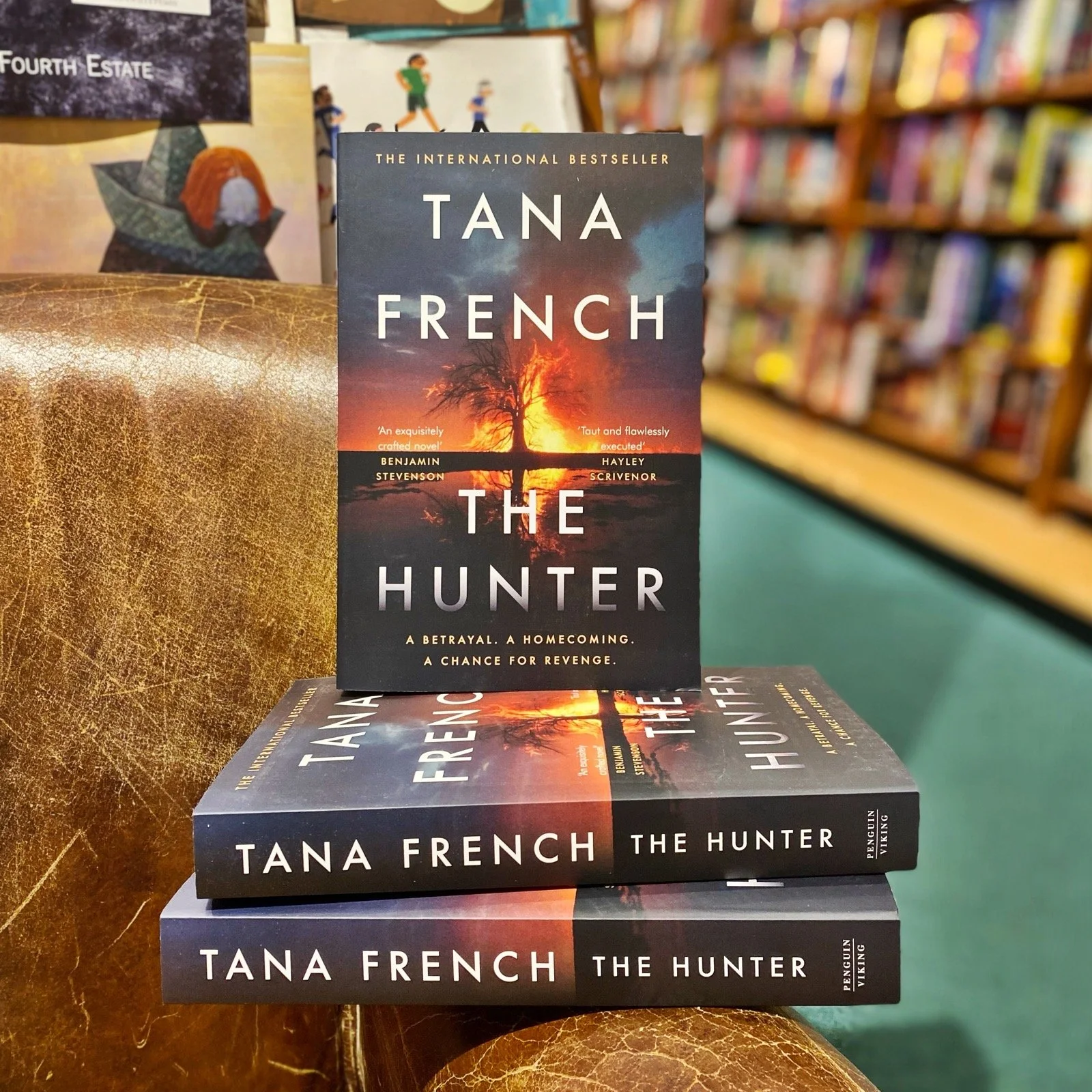 THE HUNTER: Tana French