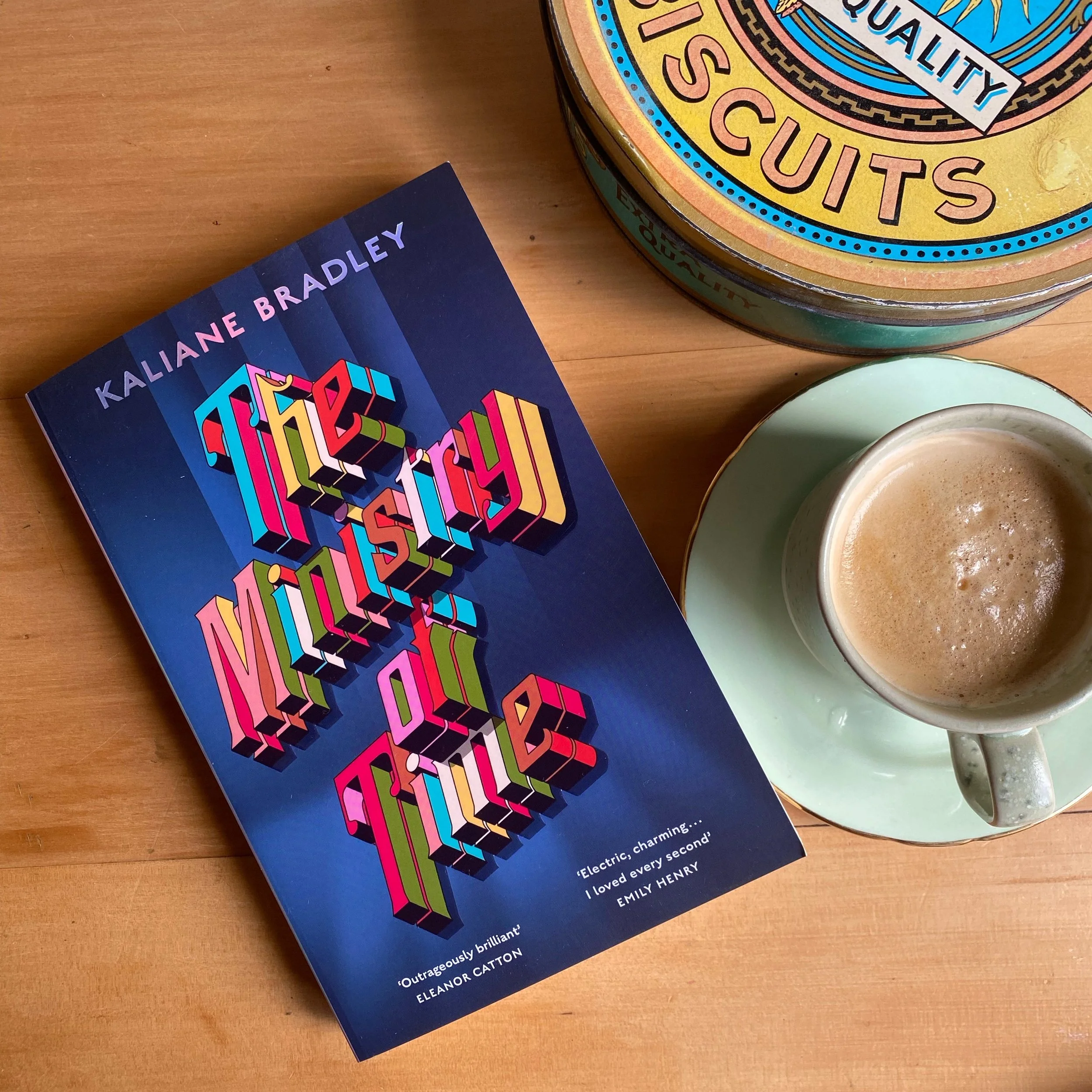 THE MINISTRY OF TIME: Kaliane Bradley