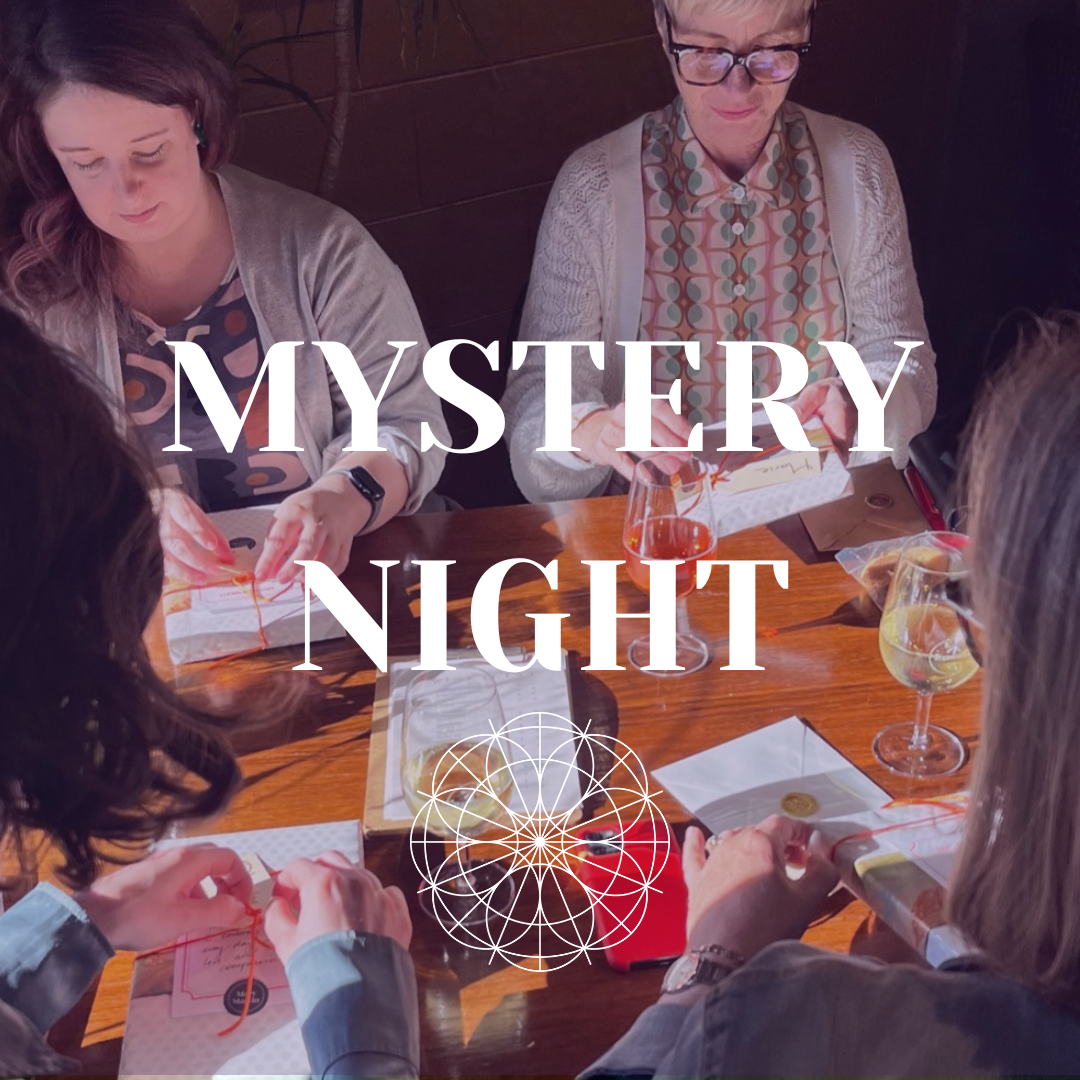 OCTOBER MYSTERY NIGHT - SOLD OUT