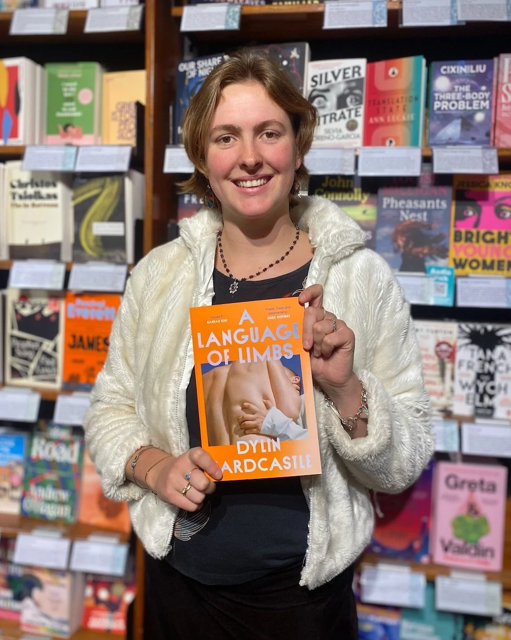 A LANGUAGE OF LIMBS: Dylin Hardcastle