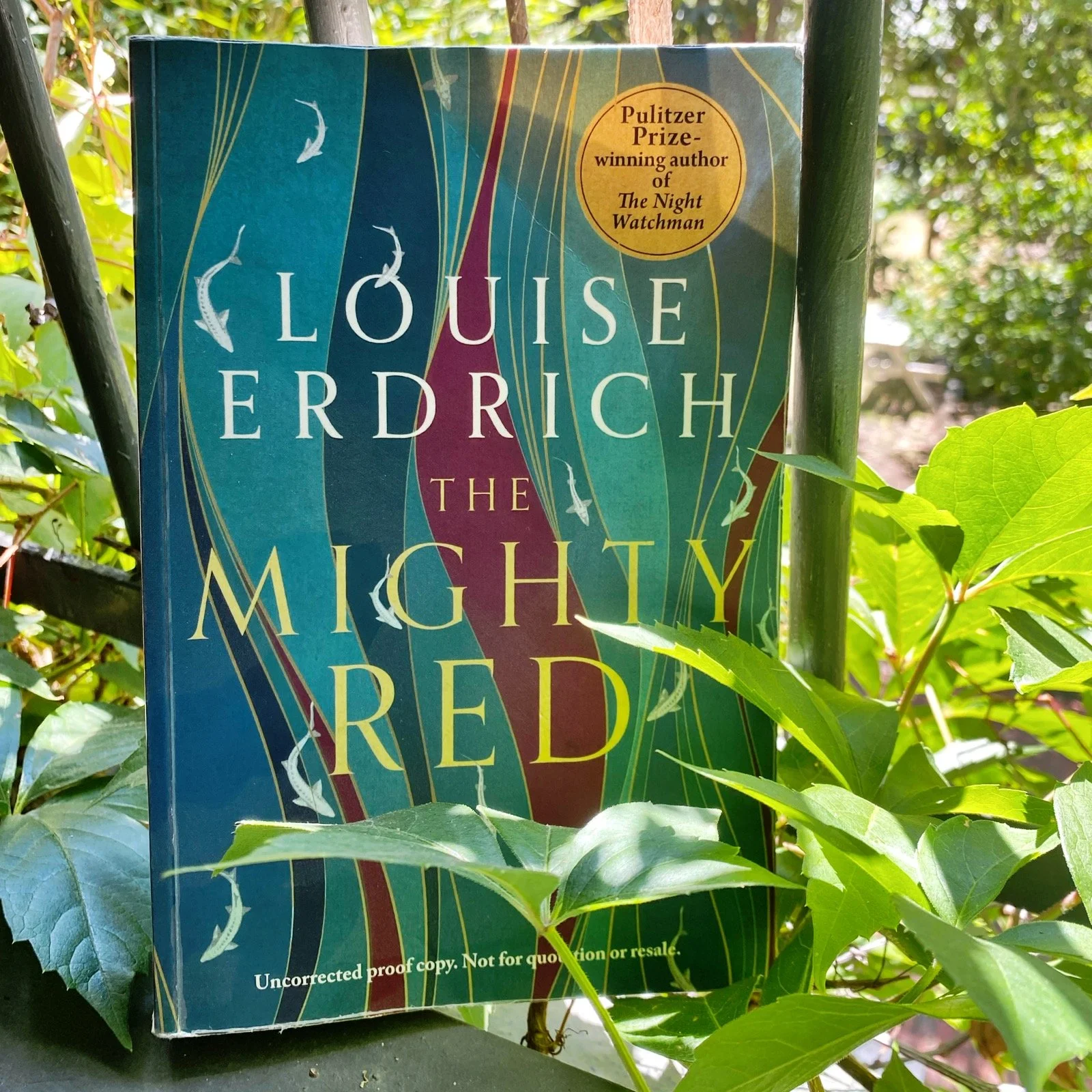 THE MIGHTY RED: Louise Erdrich