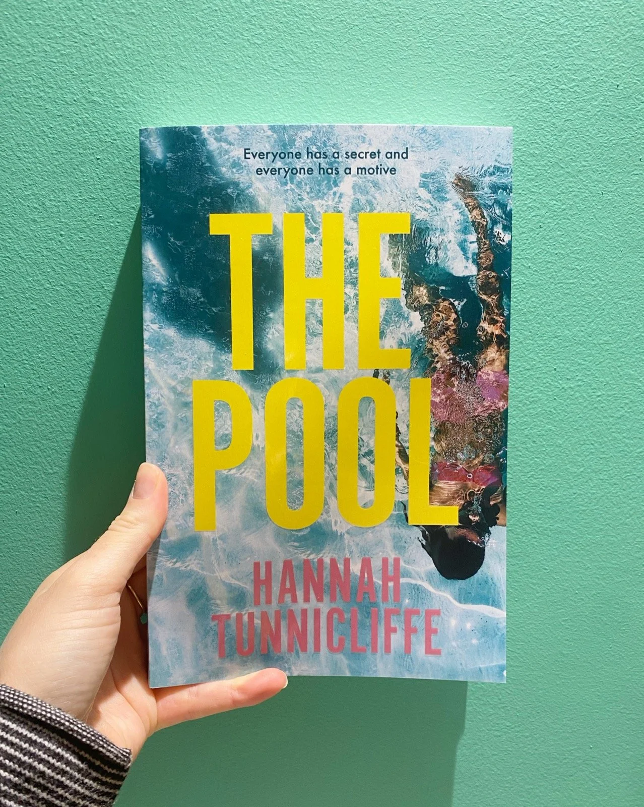 THE POOL: Hannah Tunnicliffe