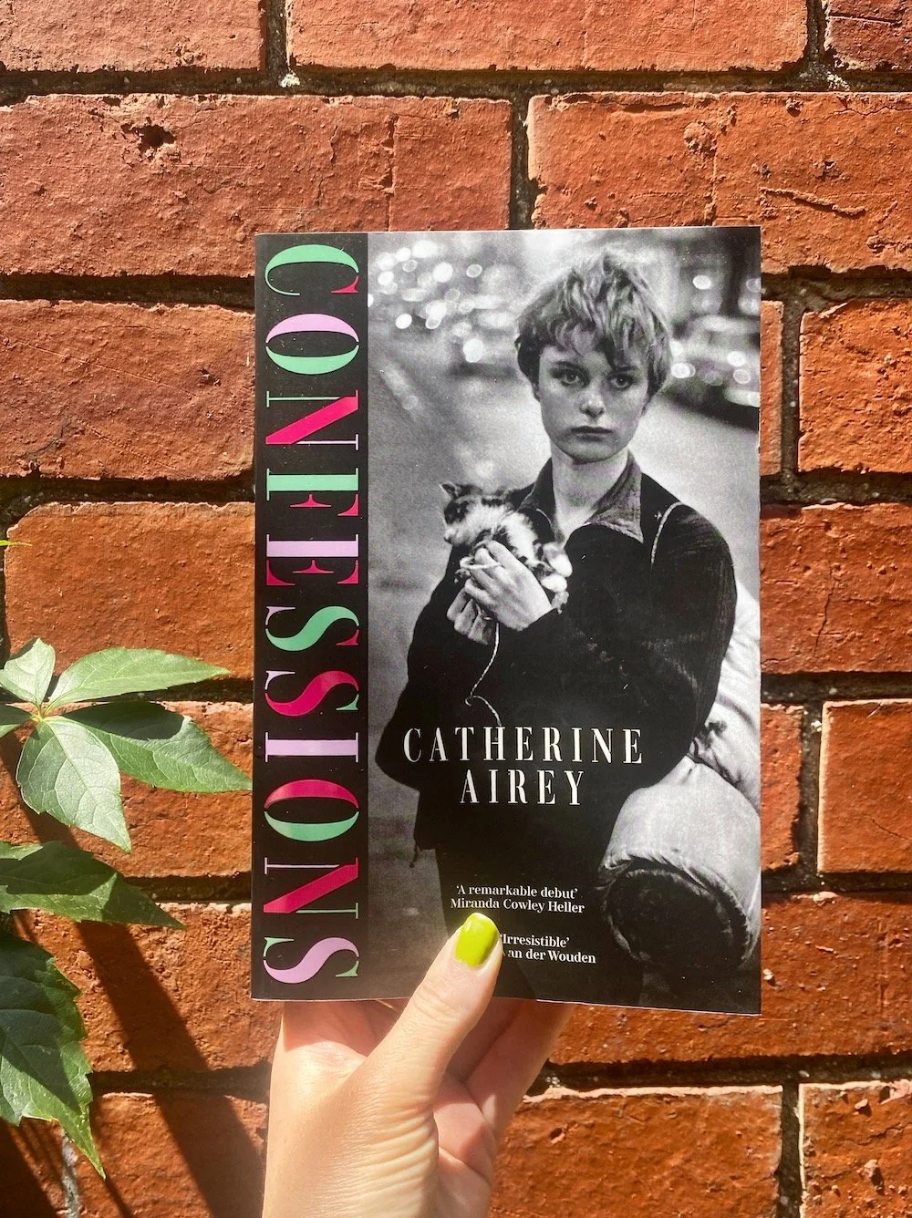 CONFESSIONS: Catherine Airey