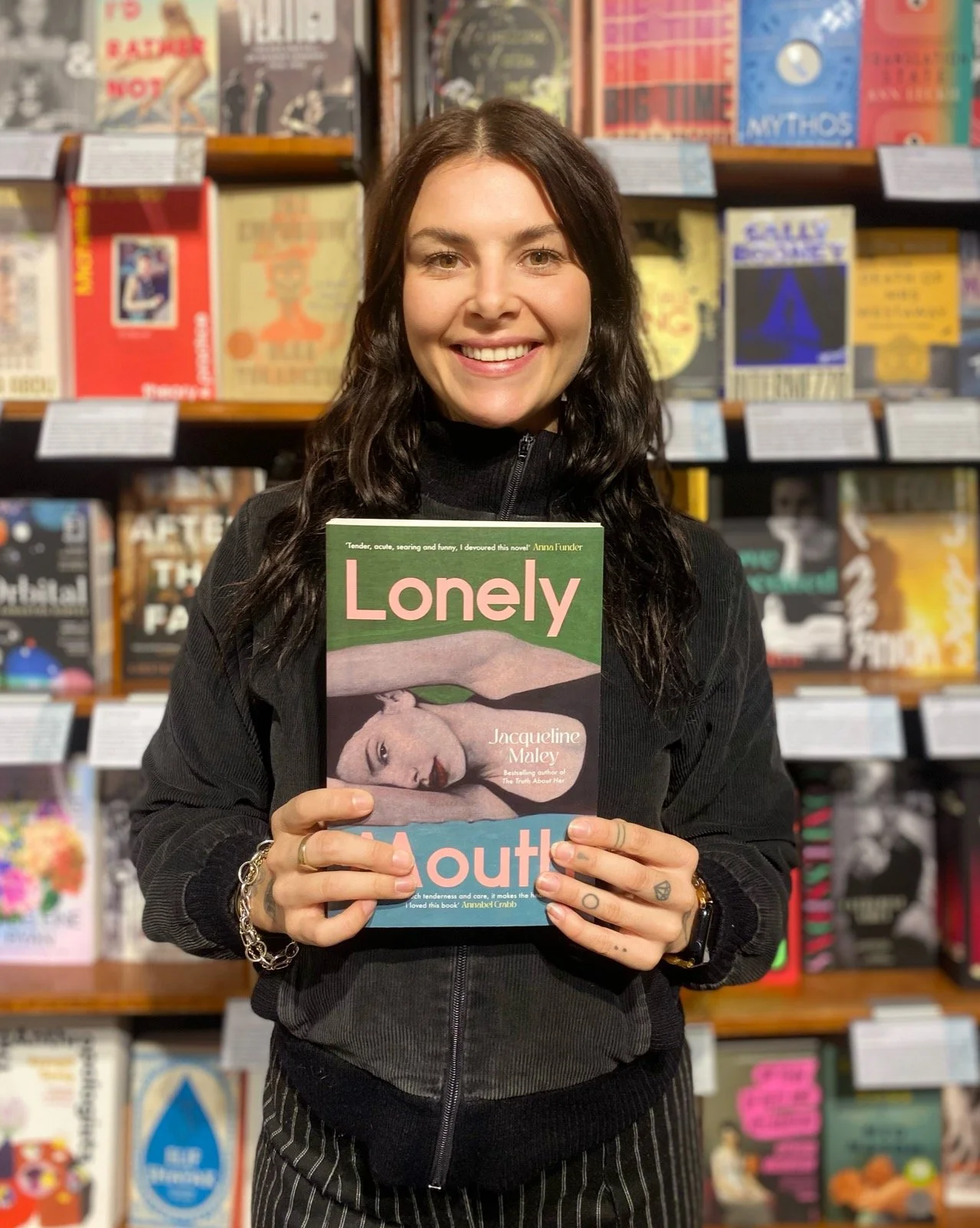 LONELY MOUTH: Jacqueline Maley