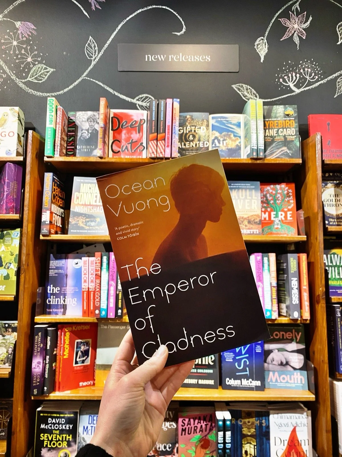 THE EMPEROR OF GLADNESS: Ocean Vuong