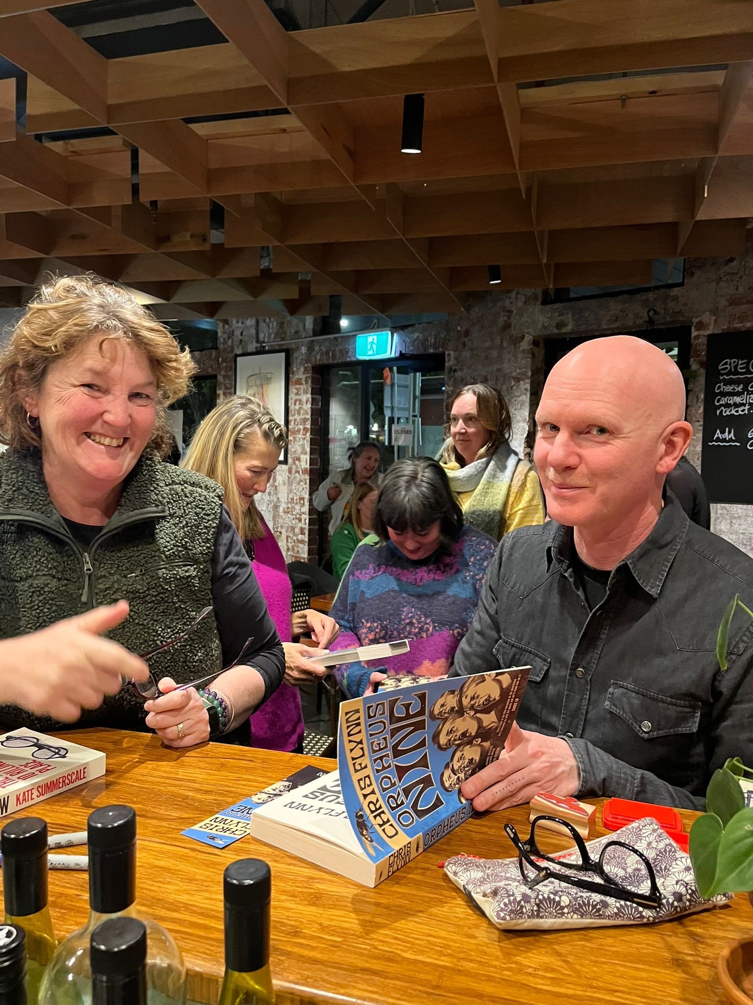 ORPHEUS NINE: Chris Flynn