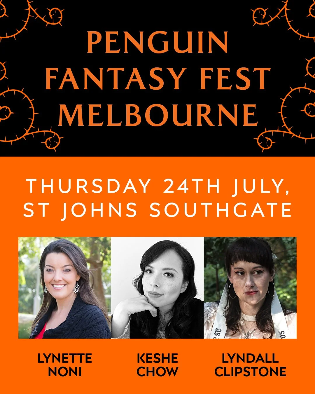 PENGUIN FANTASY FEST - SOLD OUT