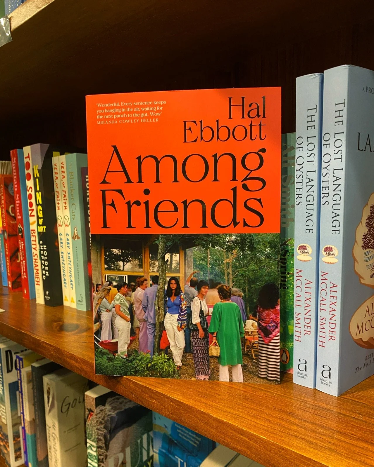 AMONG FRIENDS: Hal Ebbott