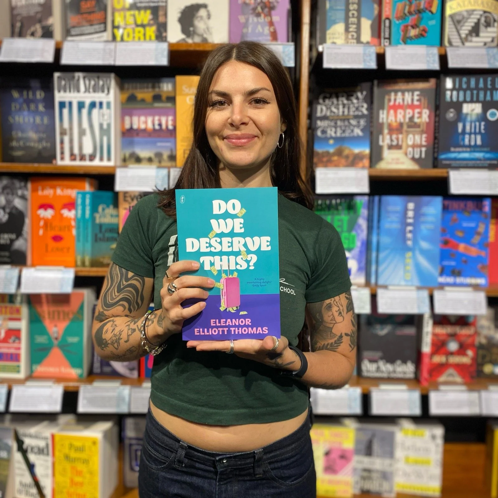 DO WE DESERVE THIS: Eleanor Elliott Thomas