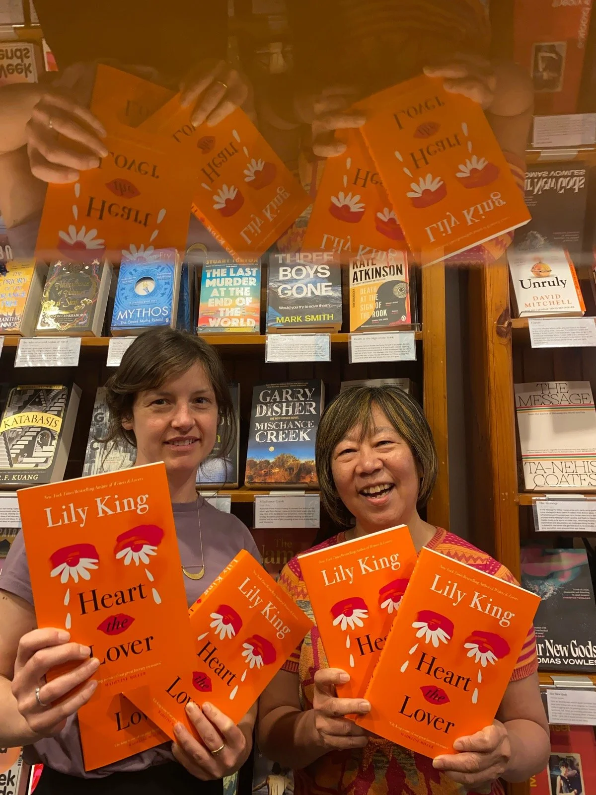 HEART THE LOVER: Lily King