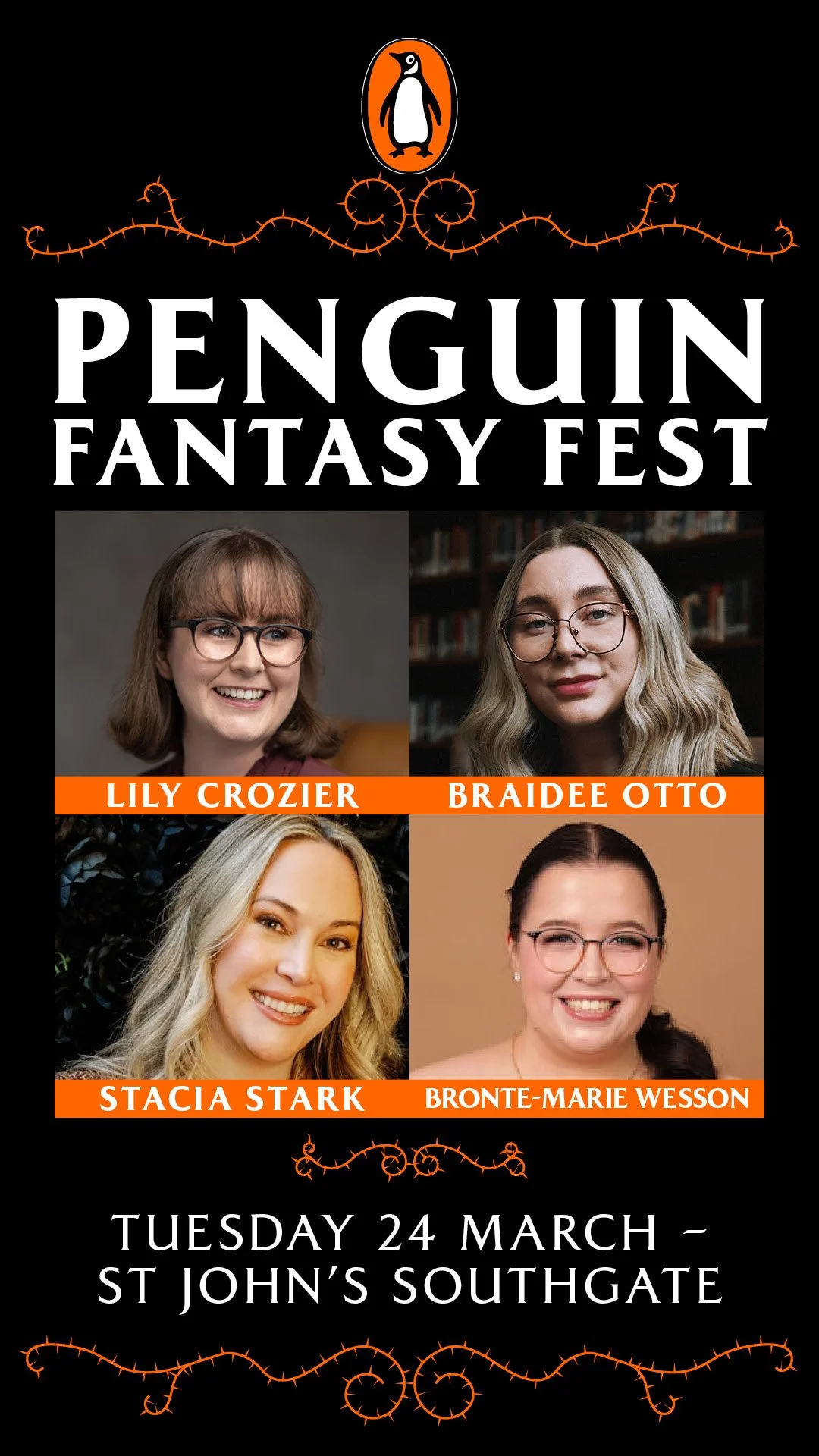 PENGUIN FANTASY FEST 2026