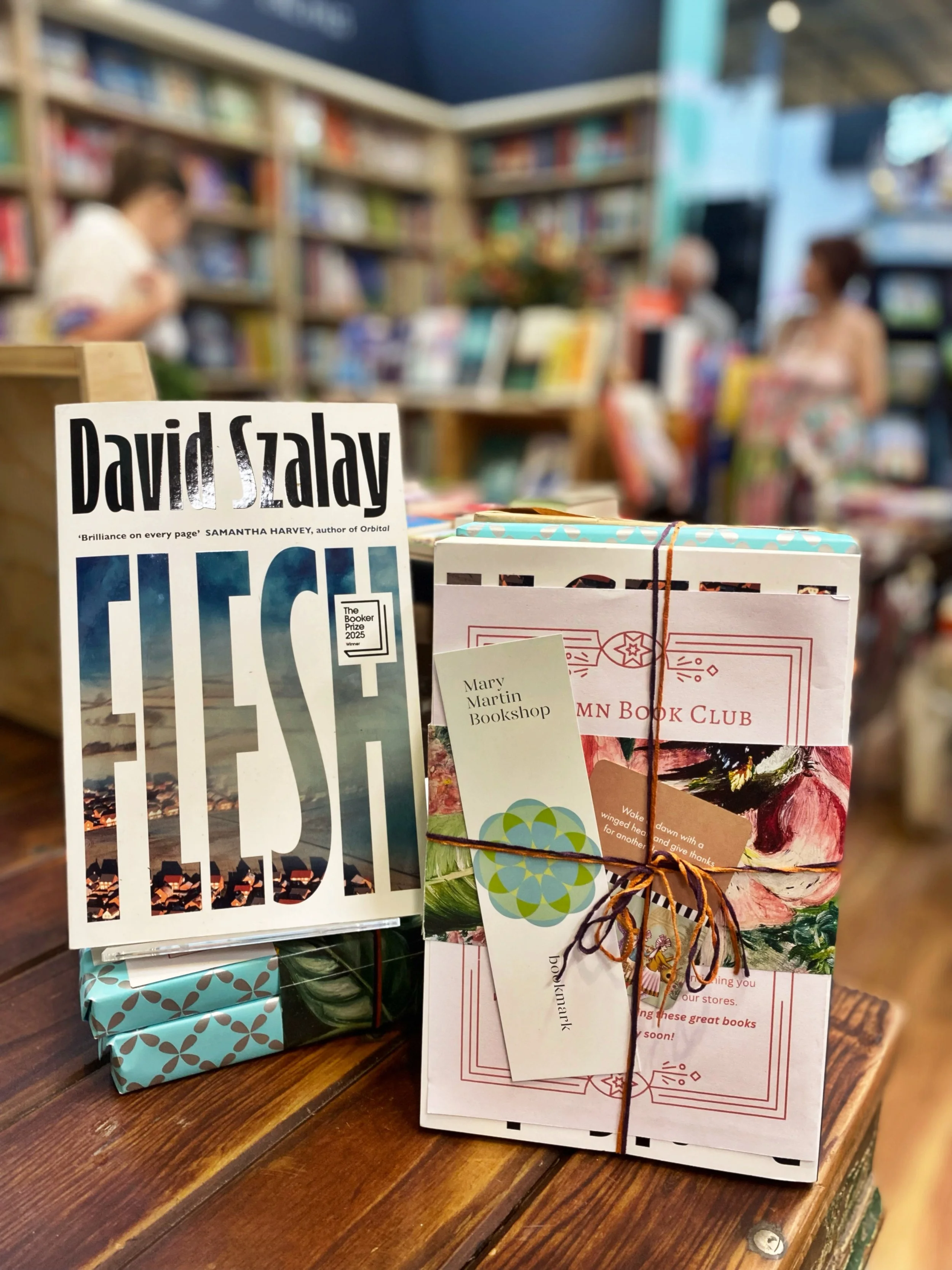 AUTUMN BOOK CLUB 2026