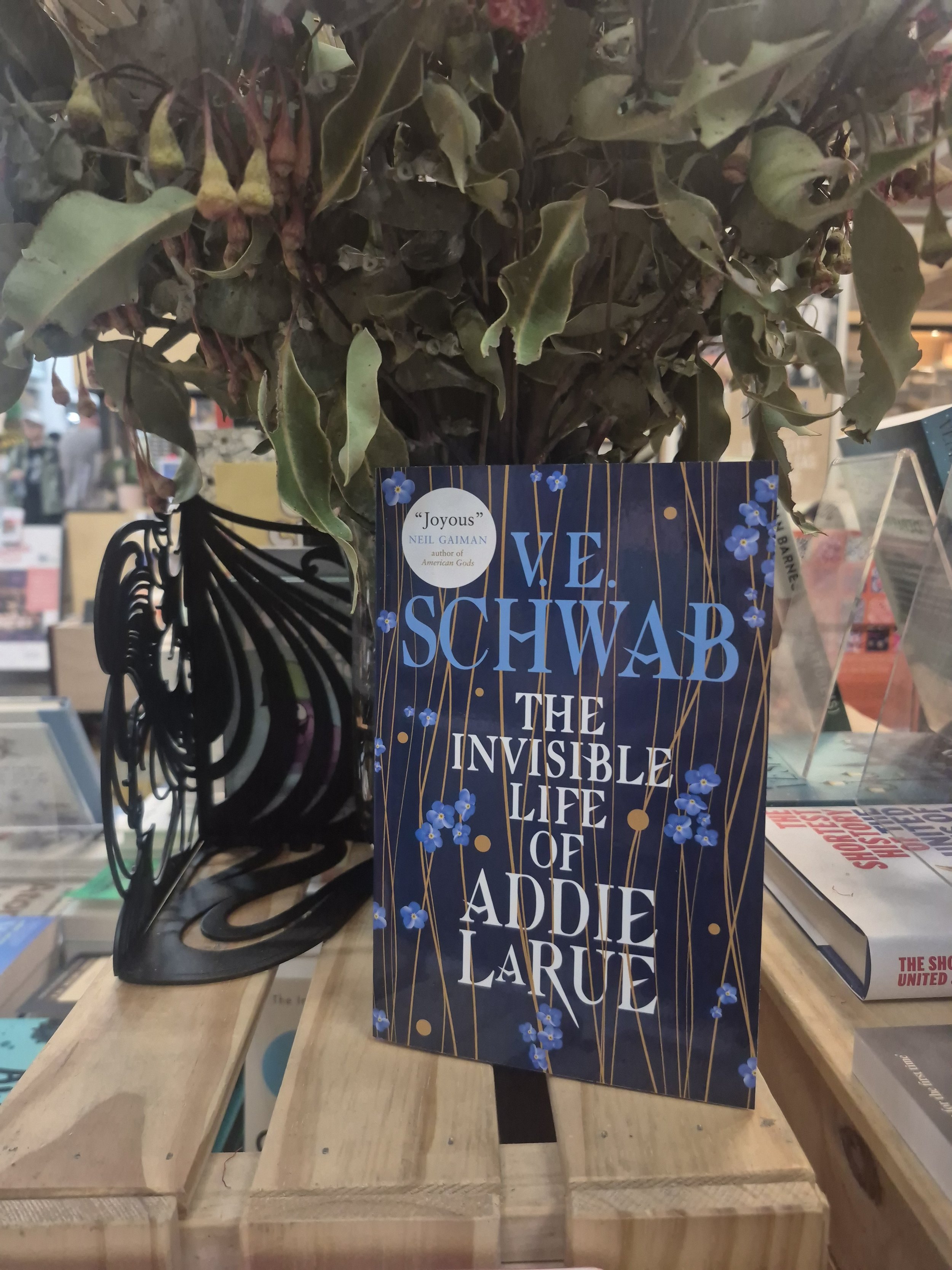 THE INVISIBLE LIFE OF ADDIE LARUE: V.E. Schwab