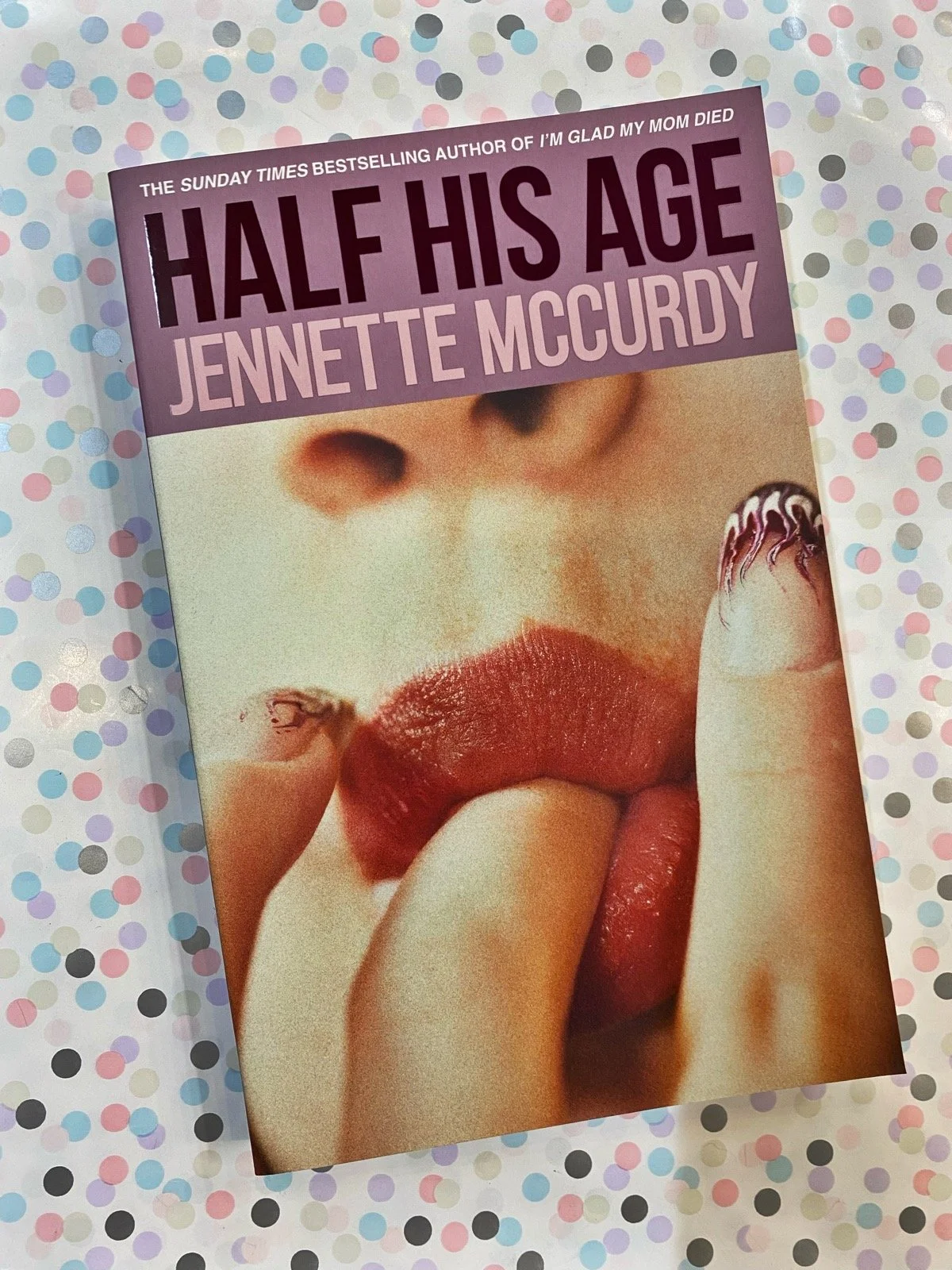 HALF HIS AGE: Jeanette McCurdy