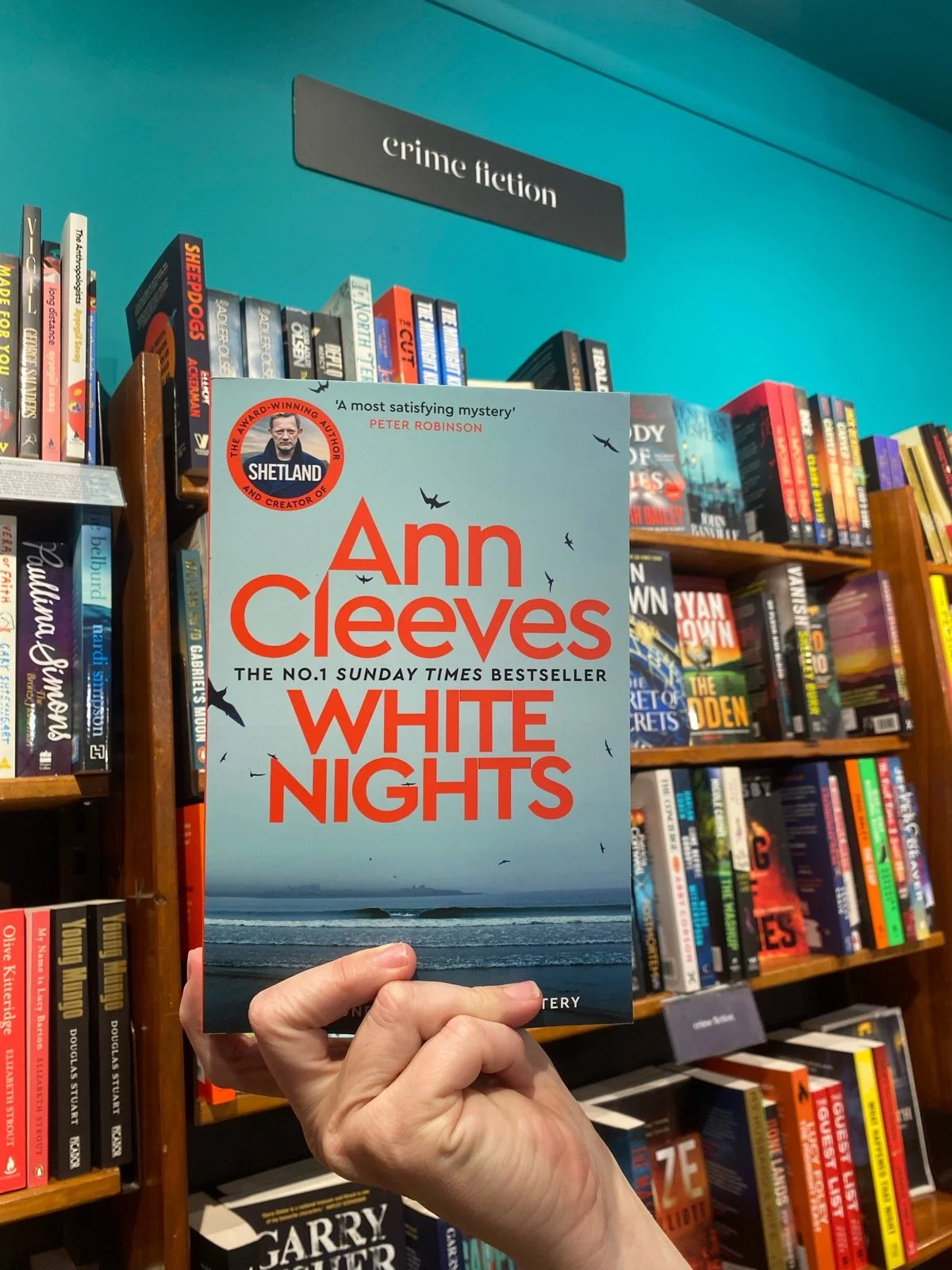 THE BREAKFAST CRIME BOOK CLUB - April