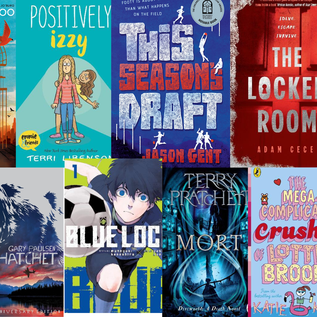 Port Melb College Book Drive