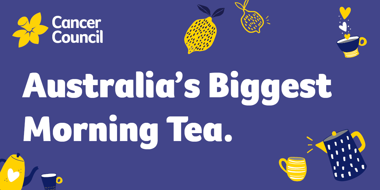 AUSTRALIA'S BIGGEST MORNING TEA