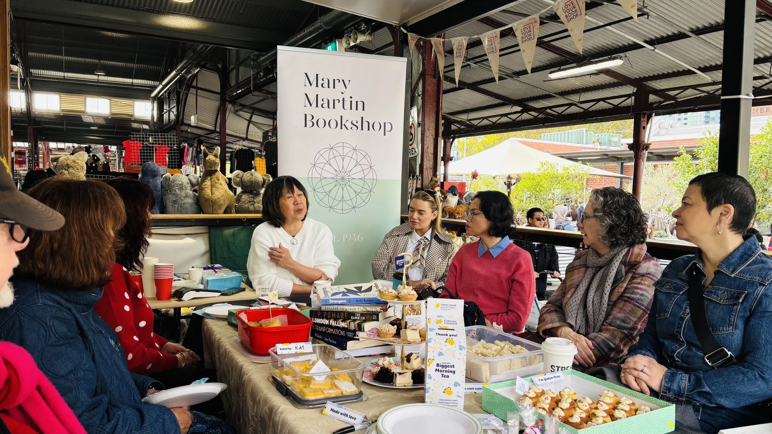 BOOK TALK MORNING TEA: A SENIORS IN MELBOURNE EVENT