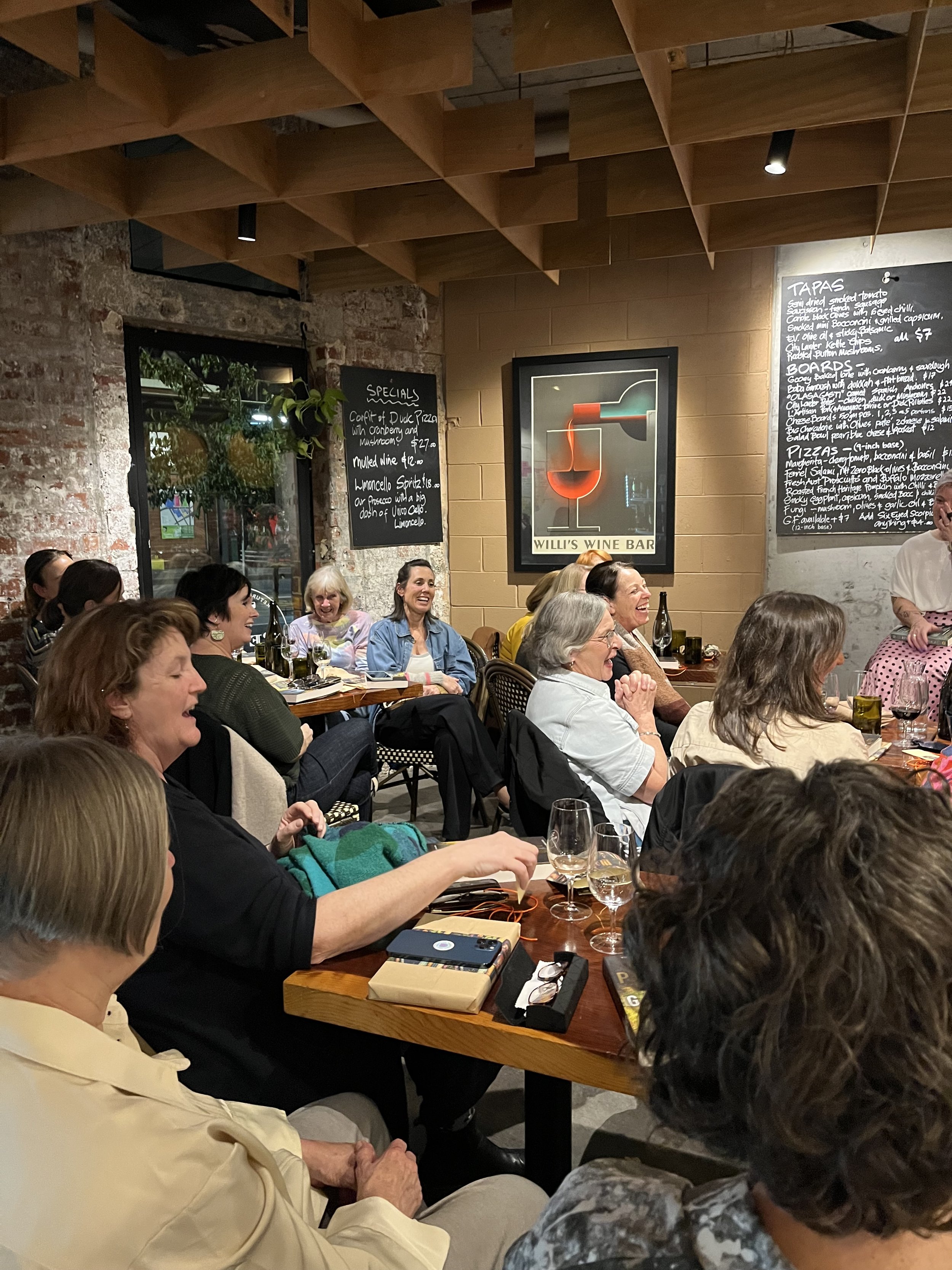 AUGUST MYSTERY NIGHT  