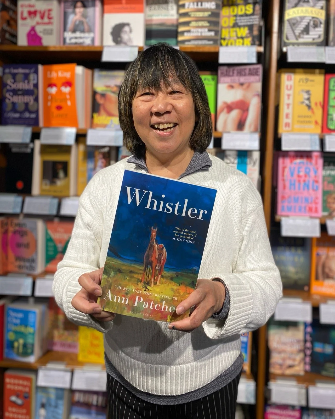 WHISTLER: Ann Patchett