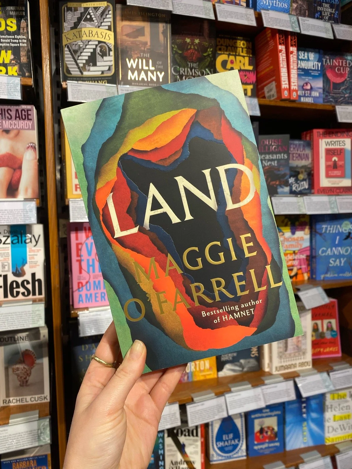 LAND: Maggie O'Farrell