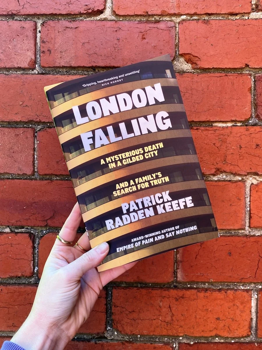 LONDON FALLING: Patrick Radden Keefe 