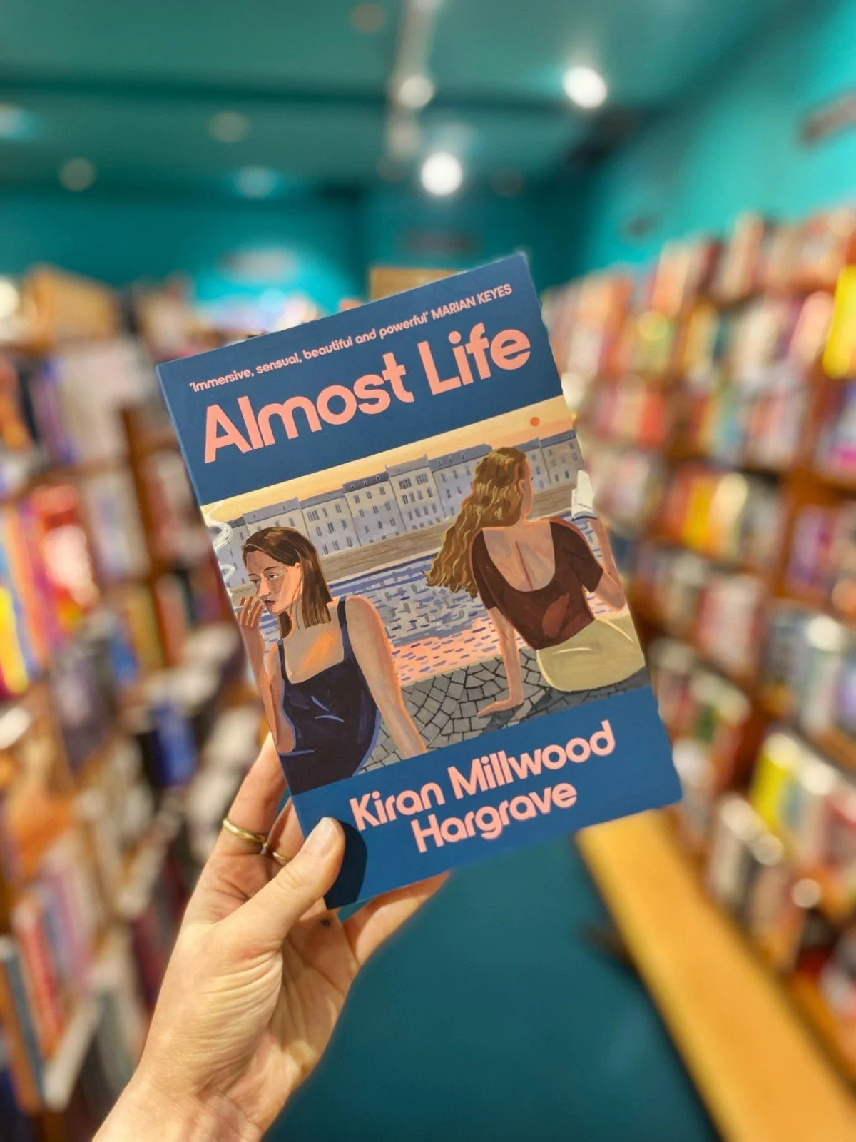 ALMOST LIFE: Kiran Millwood Hargrave