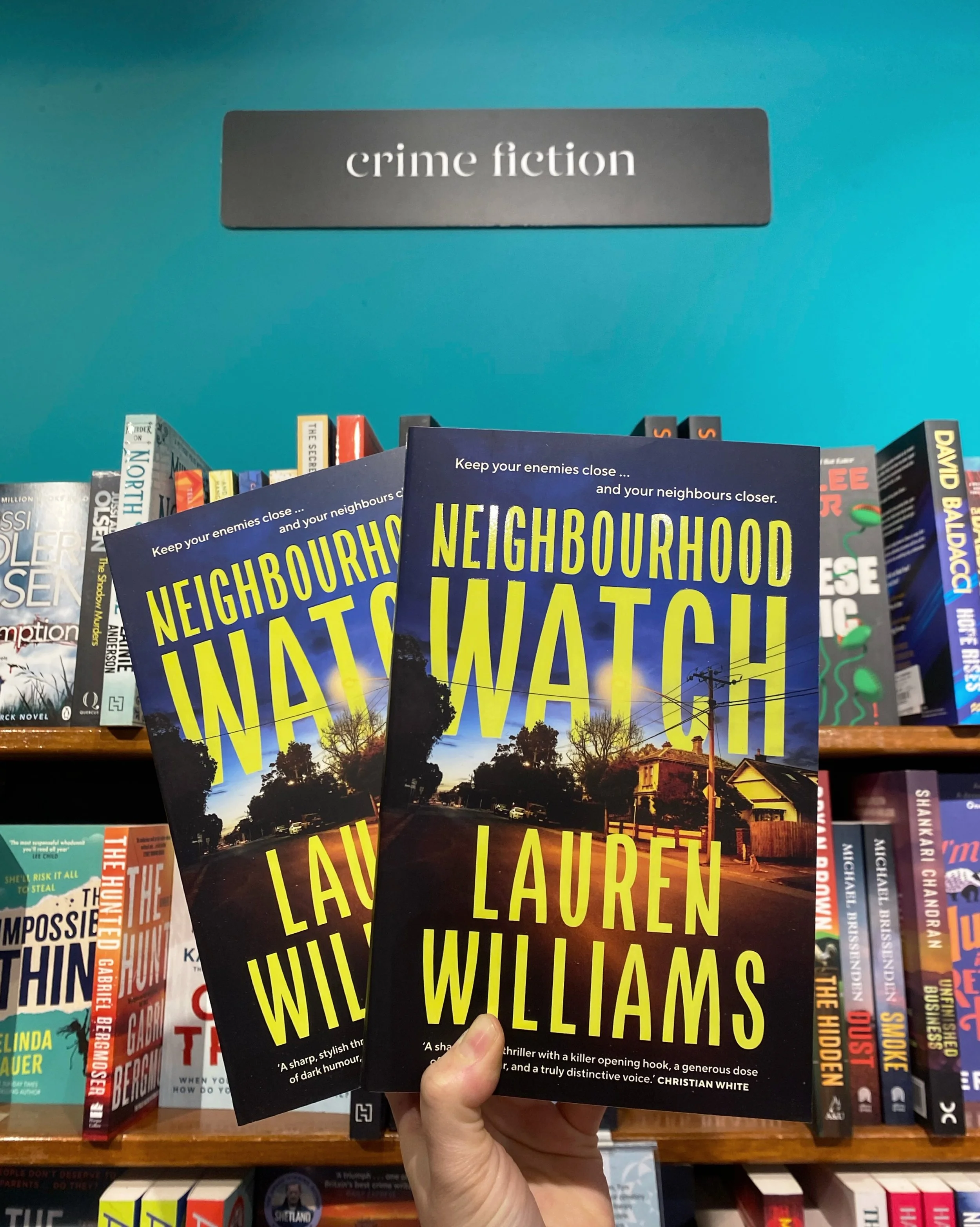 THE BREAKFAST CRIME BOOK CLUB - August
