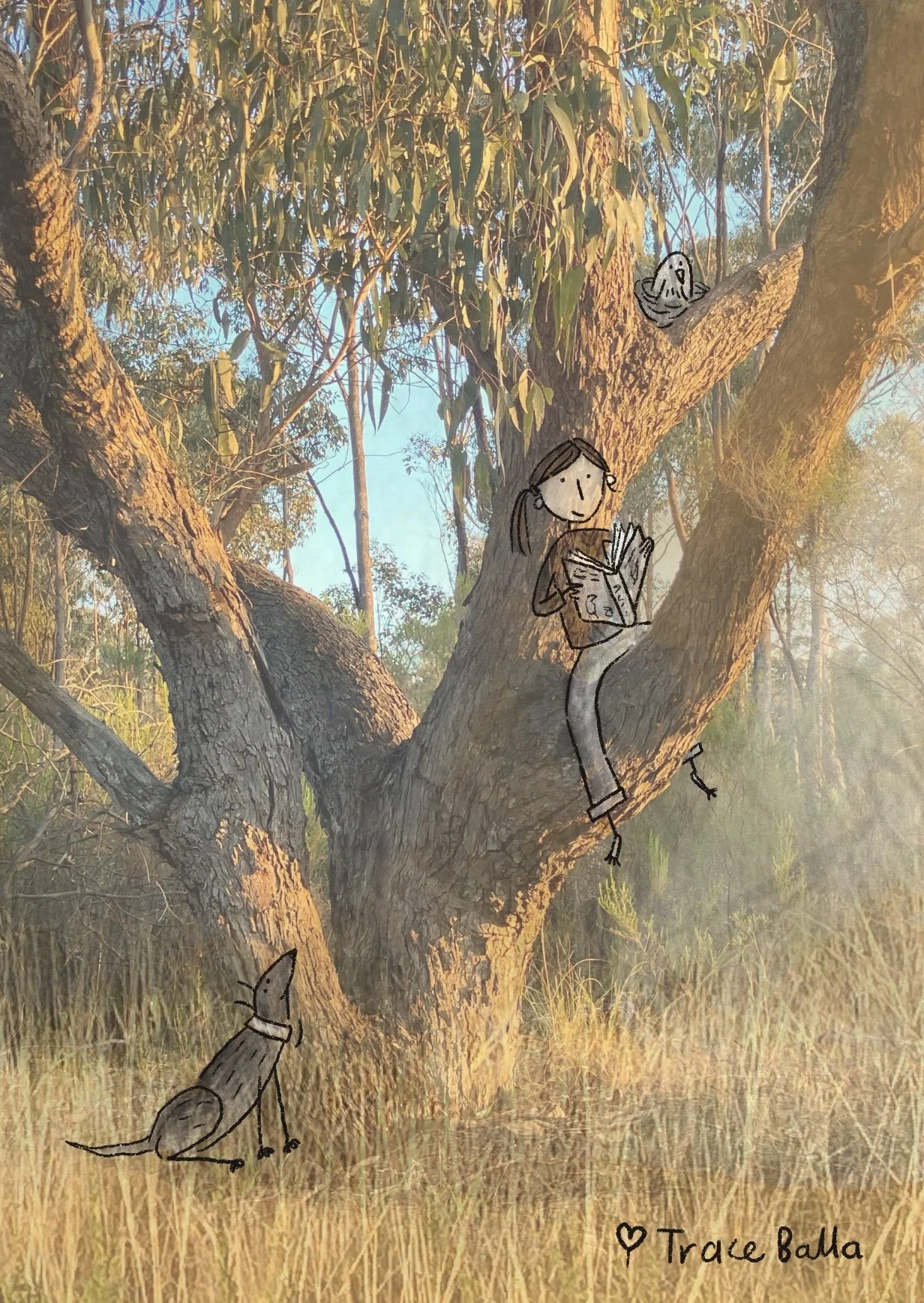 Storytree Cartoon Collage