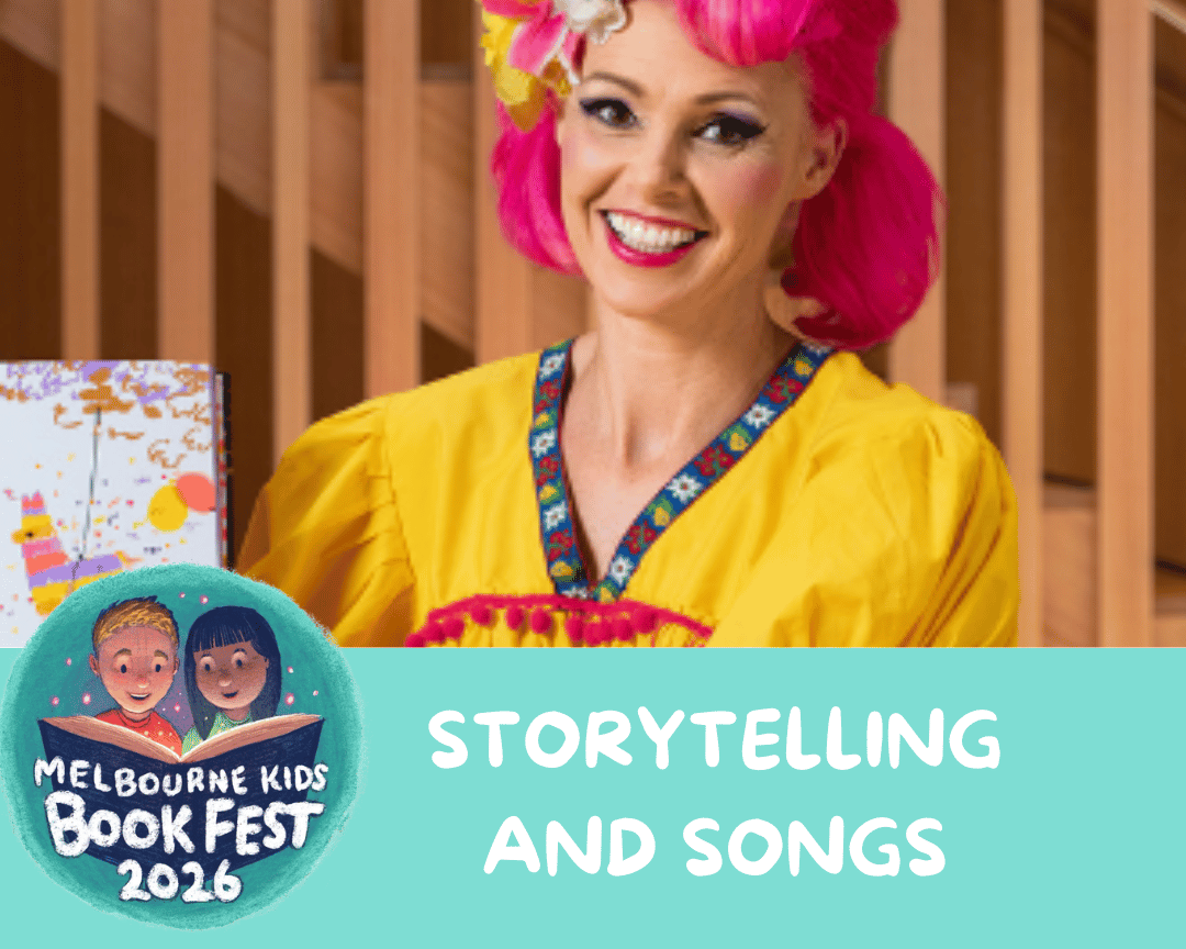 Storytelling and Songs with Julianne Negri