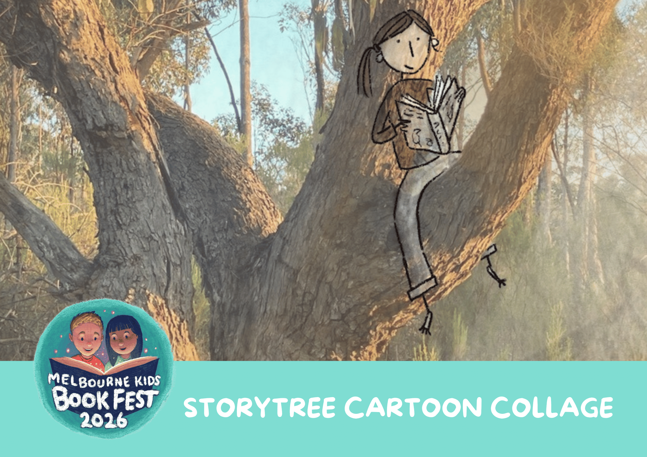 Storytree Cartoon Collage