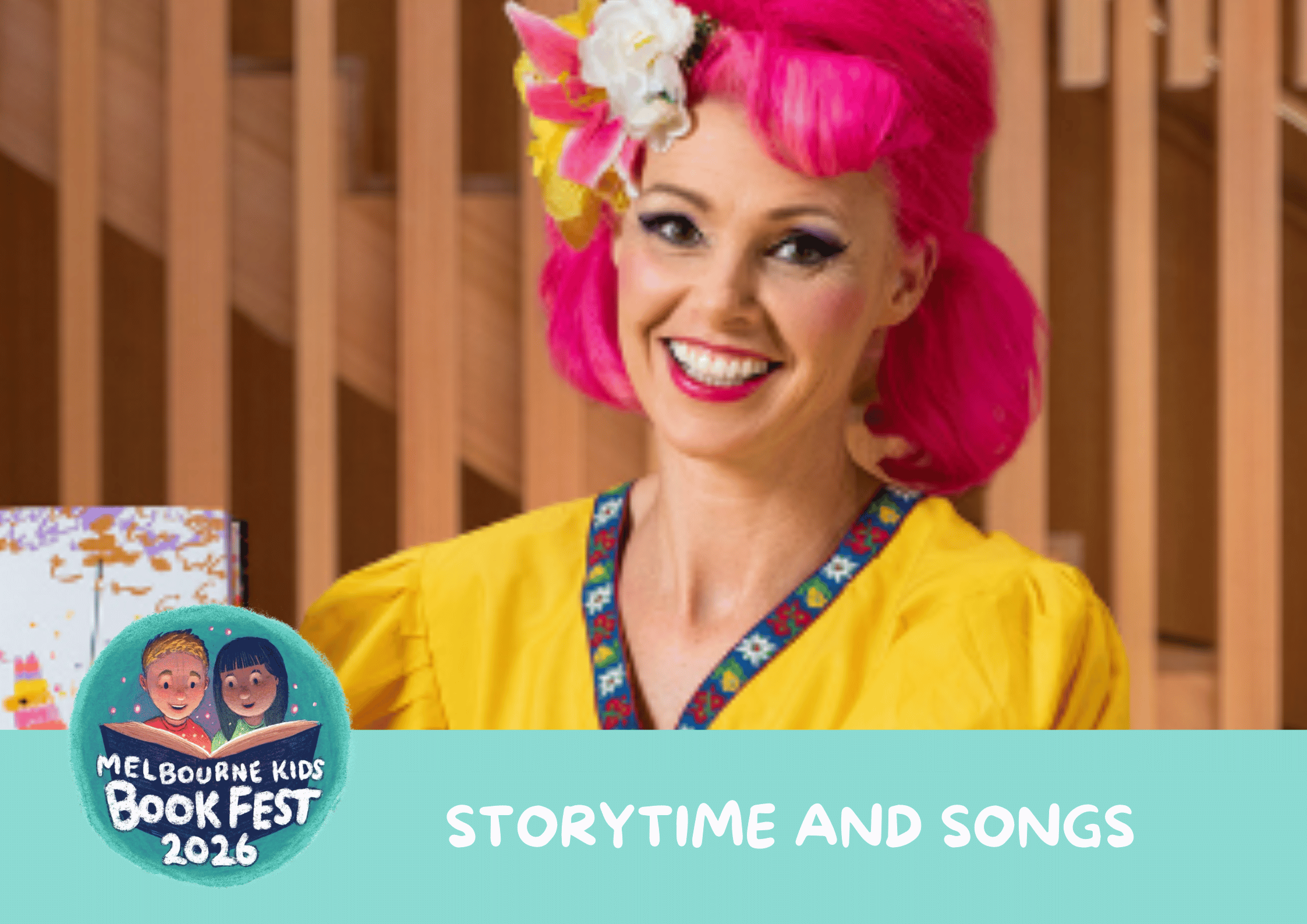 Storytelling and Songs with Julianne Negri