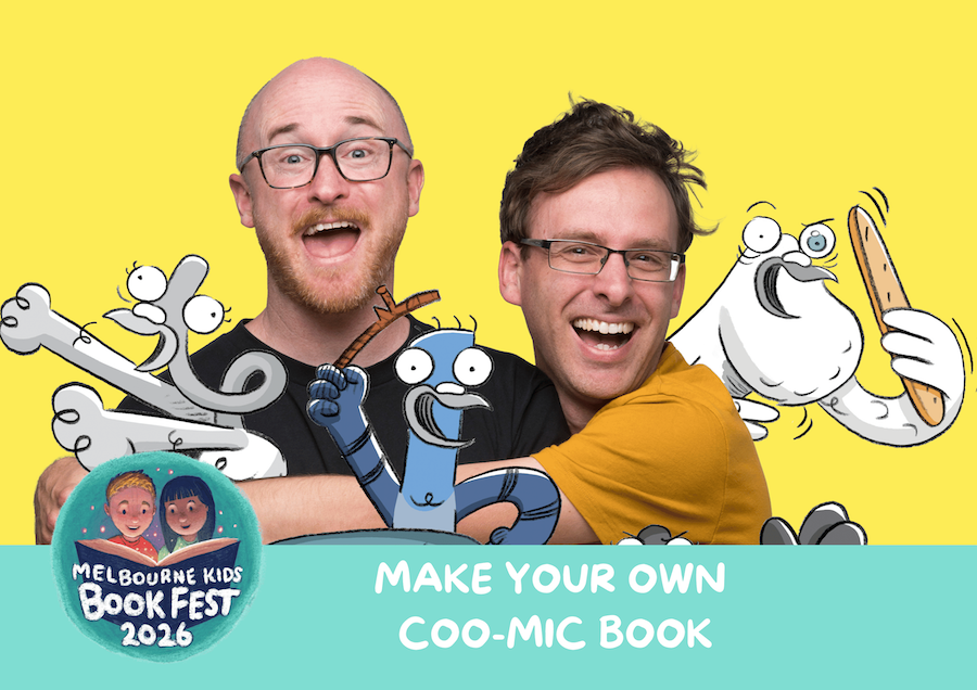  Make your own COO-mic book
