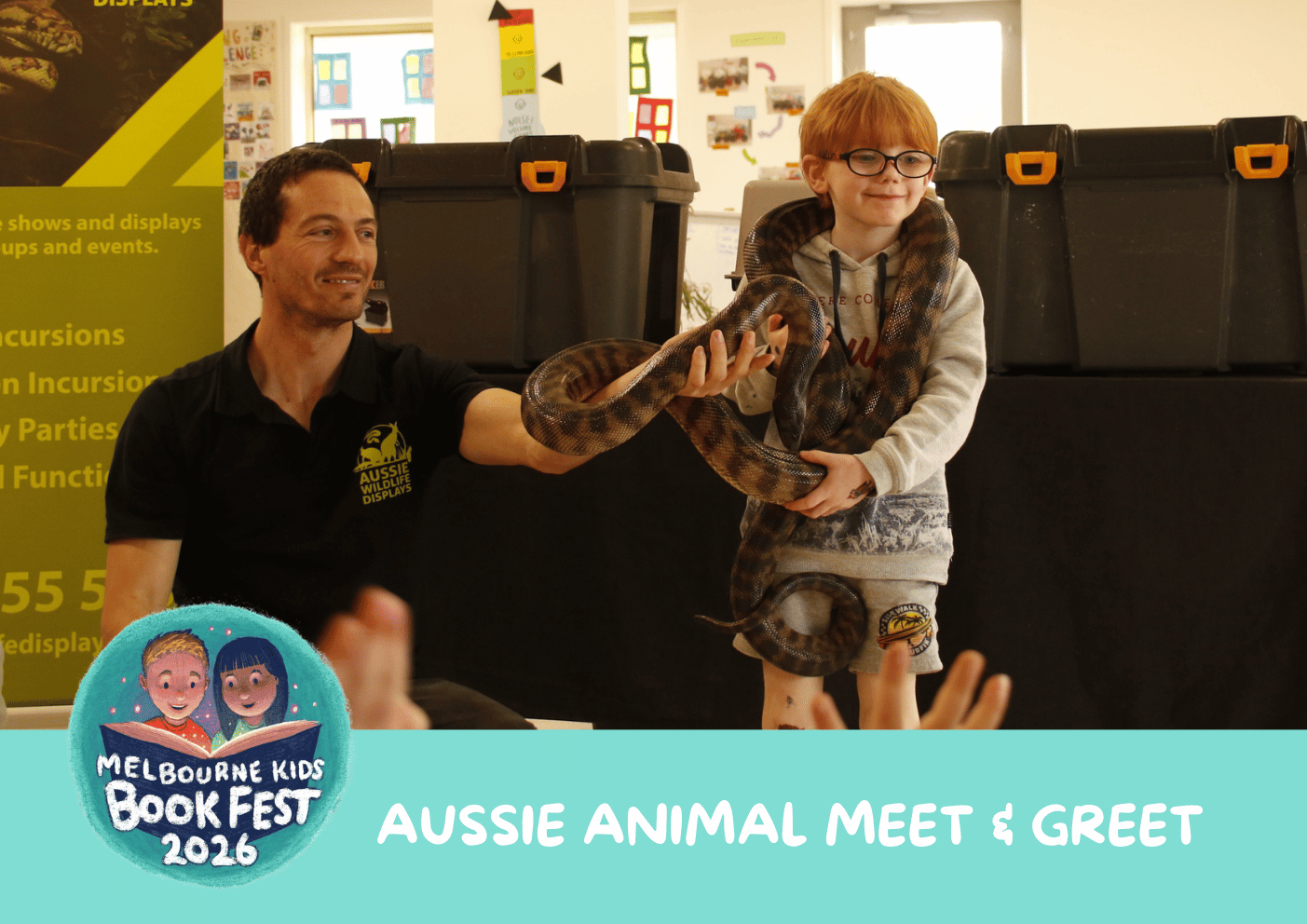Aussie Animal Meet and Greet