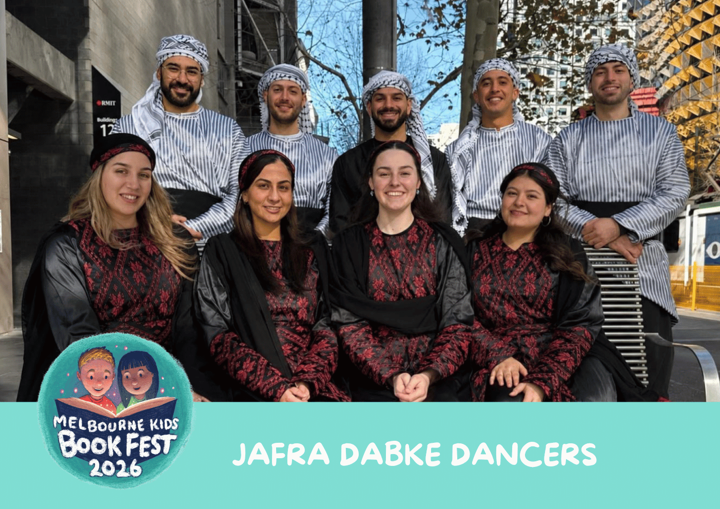 Jafra Dabke Dance Performance