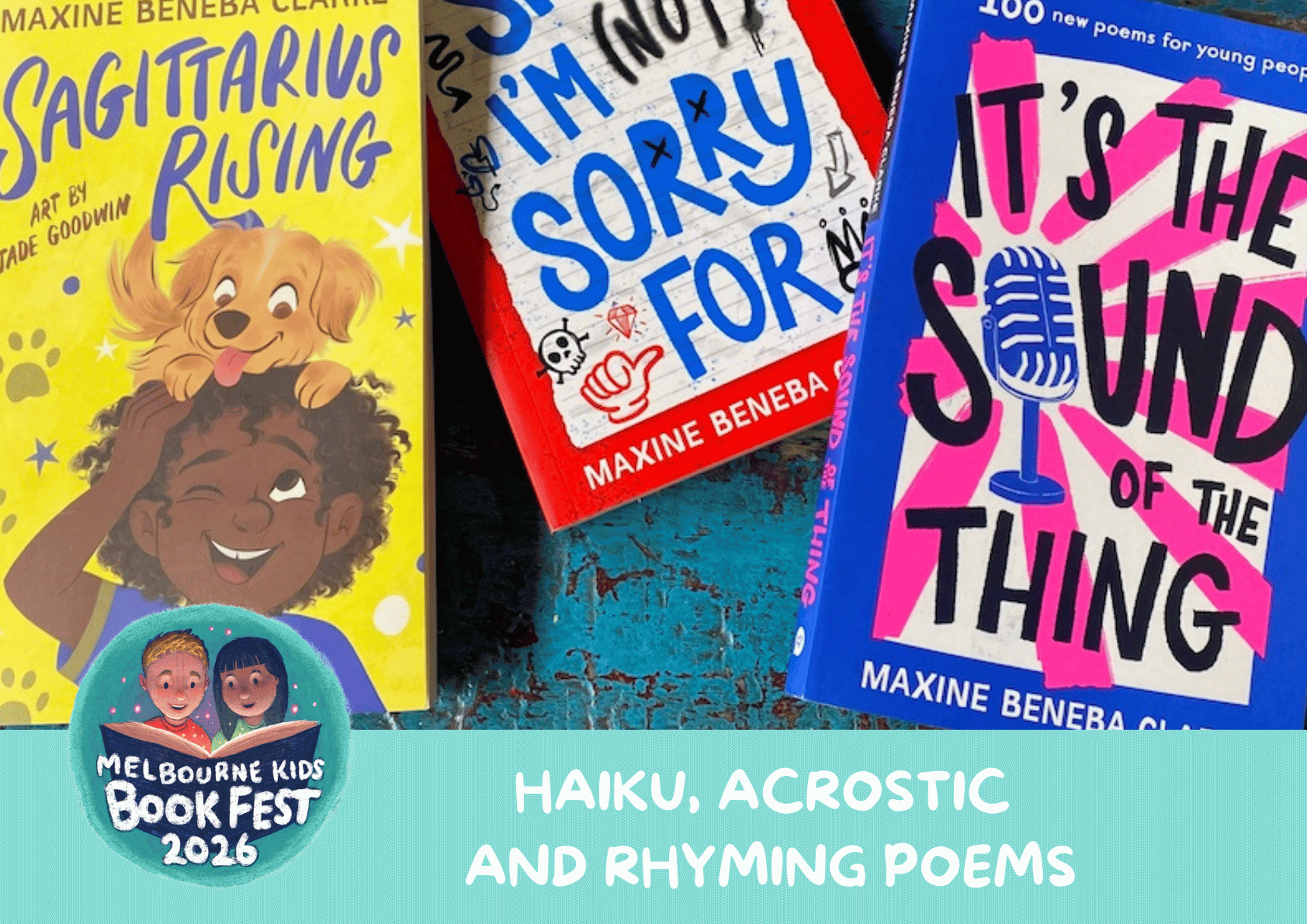 Haiku Poem, Acrostic Poem, Rhyming Poem