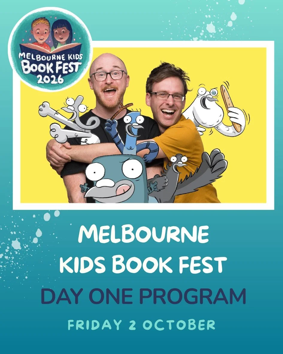 Tickets are now on sale for the 2026 Melbourne Kids Book Fest! Meet your favourite storytellers and join in the fun over two days of incredible activities and workshops. ⁠
⁠
You can buy single day tickets for the Friday or Saturday, or come for the w